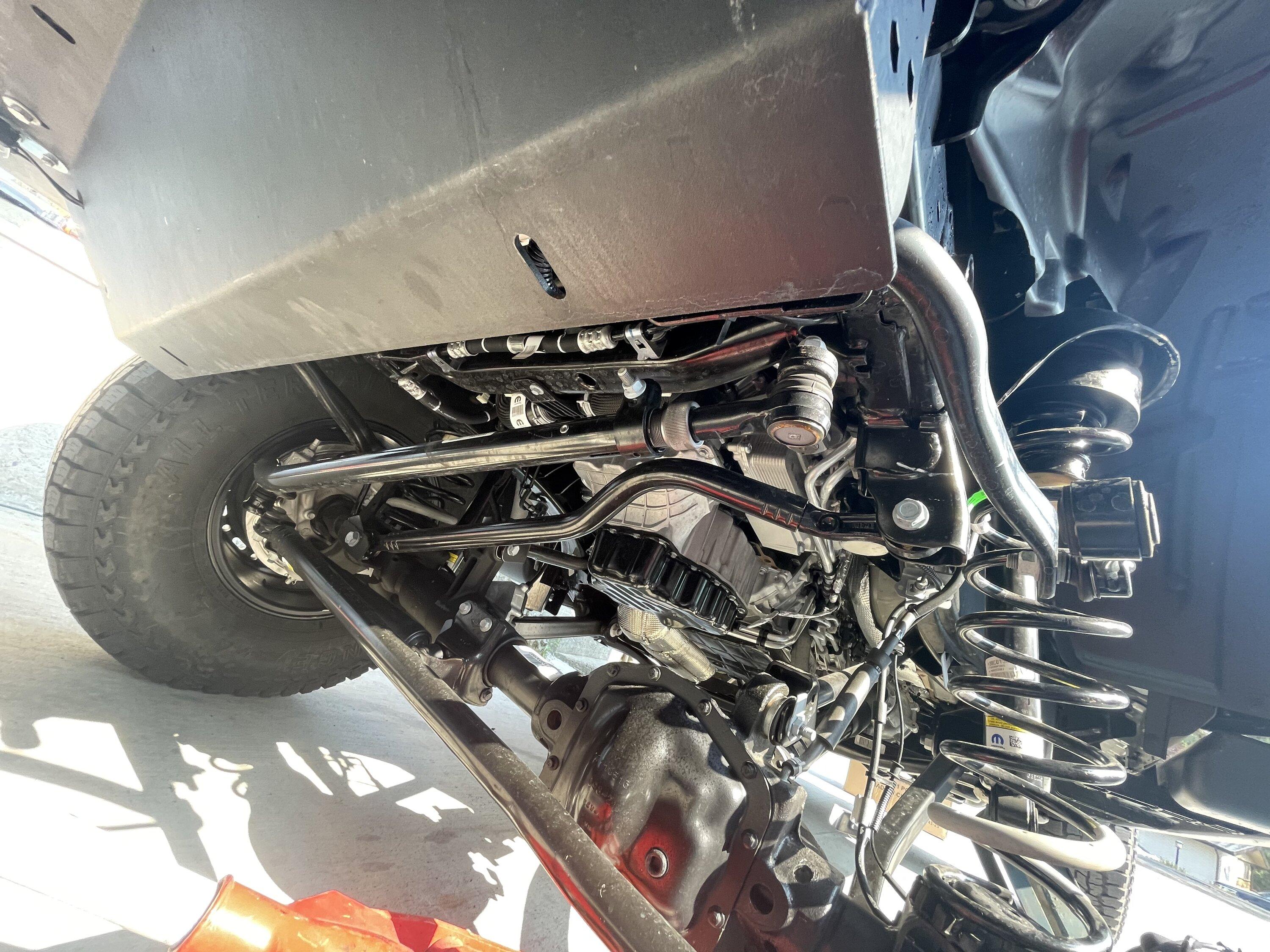 Jeep Gladiator Leveling kit install- crash course write up D9DCED3D-4BFA-42BF-ADCD-383B86ECF386