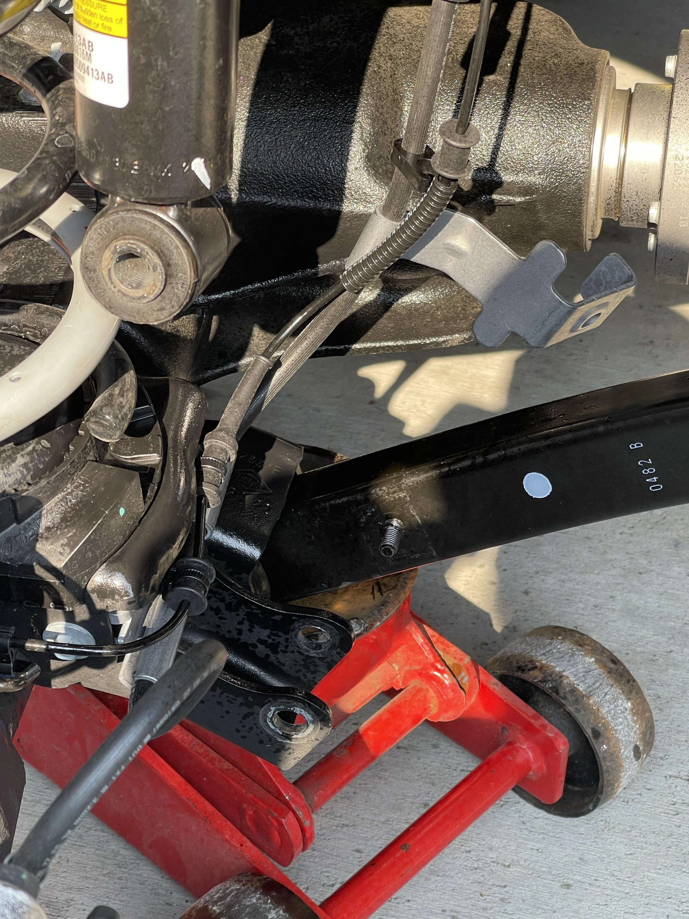 Jeep Gladiator Leveling kit install- crash course write up C22C69BC-92F2-42A3-BB6F-2BF15A8C9AEA