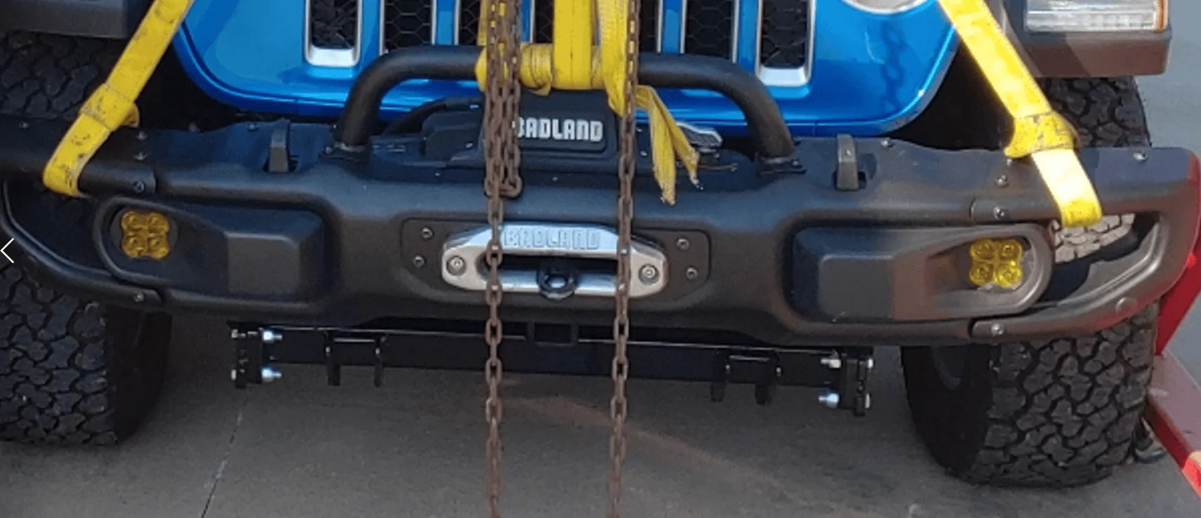 Jeep Gladiator My experience mounting Western Defender snow plow 1665288773214