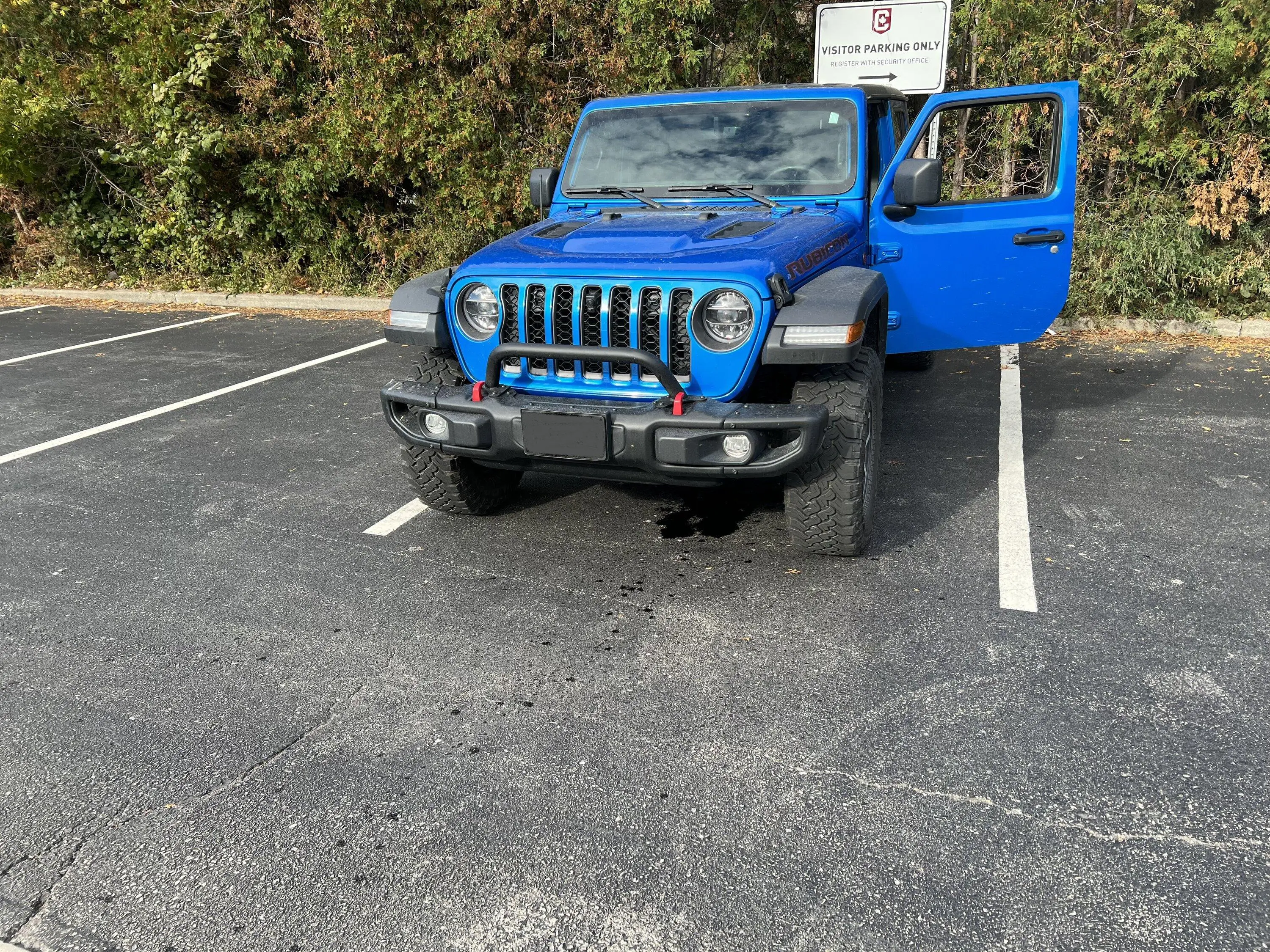 Jeep Gladiator Catastrophic Oil Leak IMG_4206