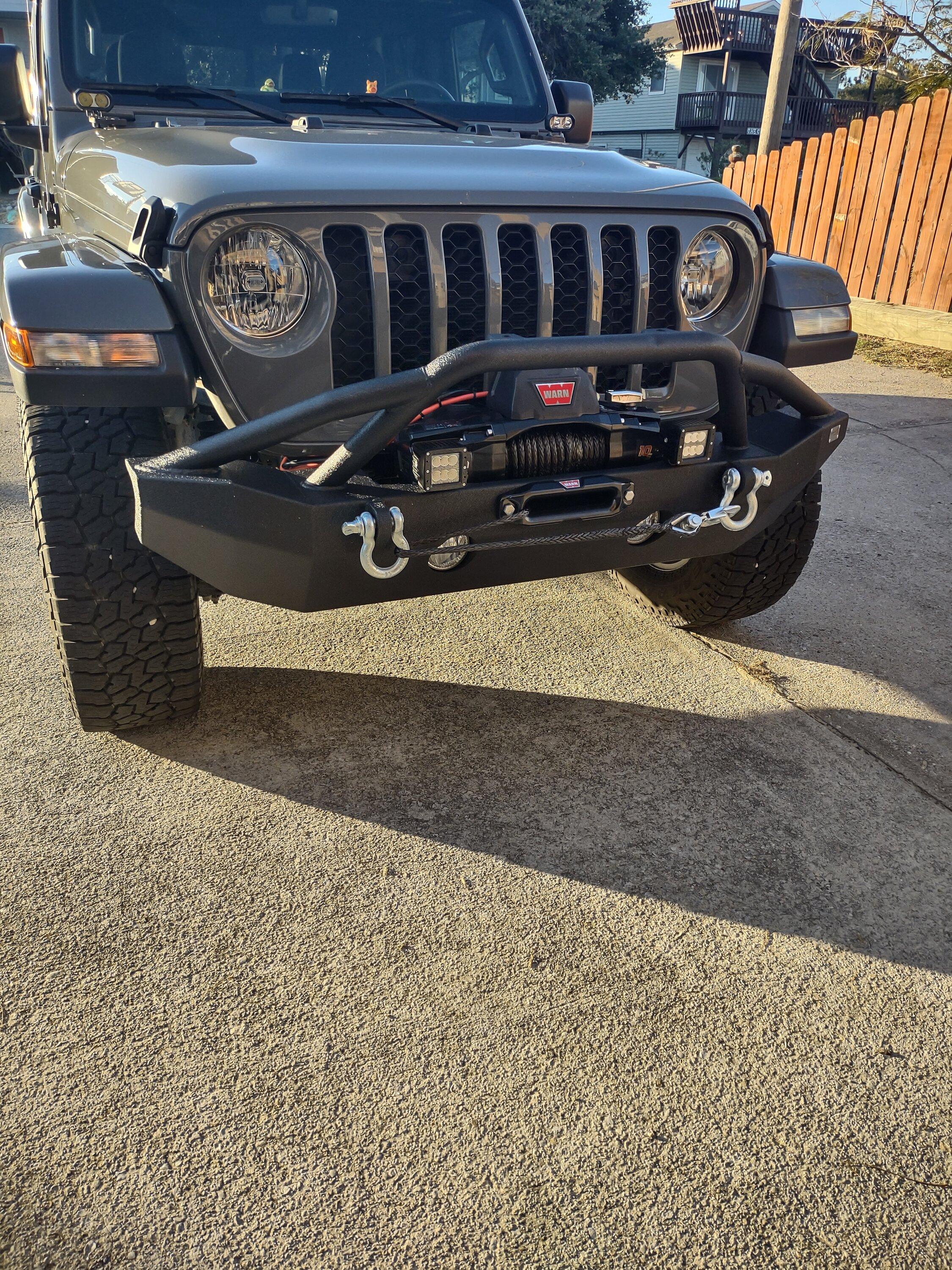 Jeep Gladiator Is a winch really necessary? IMG_20221009_075306506_HDR