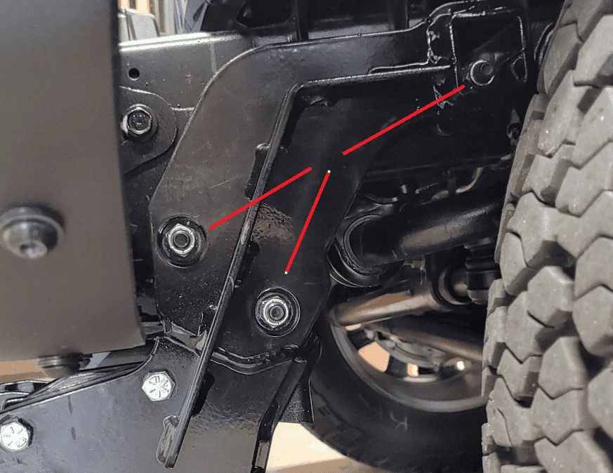 Jeep Gladiator My experience mounting Western Defender snow plow 1665326710216