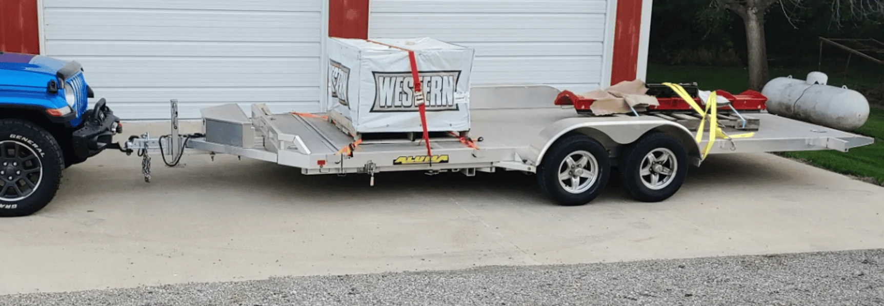 Jeep Gladiator My experience mounting Western Defender snow plow 1665327117129