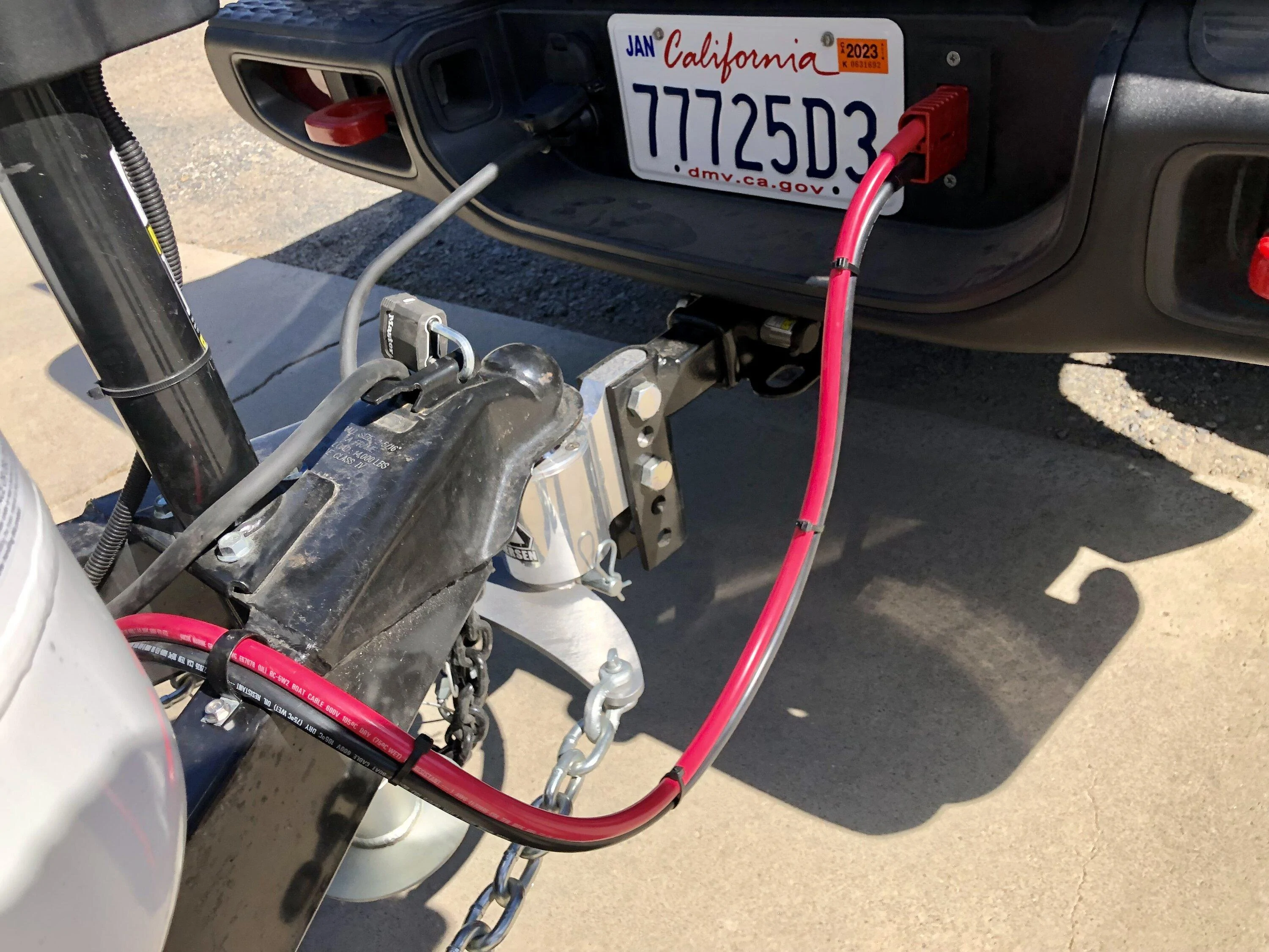 Jeep Gladiator Lets See Your Tow Set-up!  Ball/Mount/Drop Hitch/Weight Distribution A6F89BFF-0B88-4A02-9311-97B8217A1640