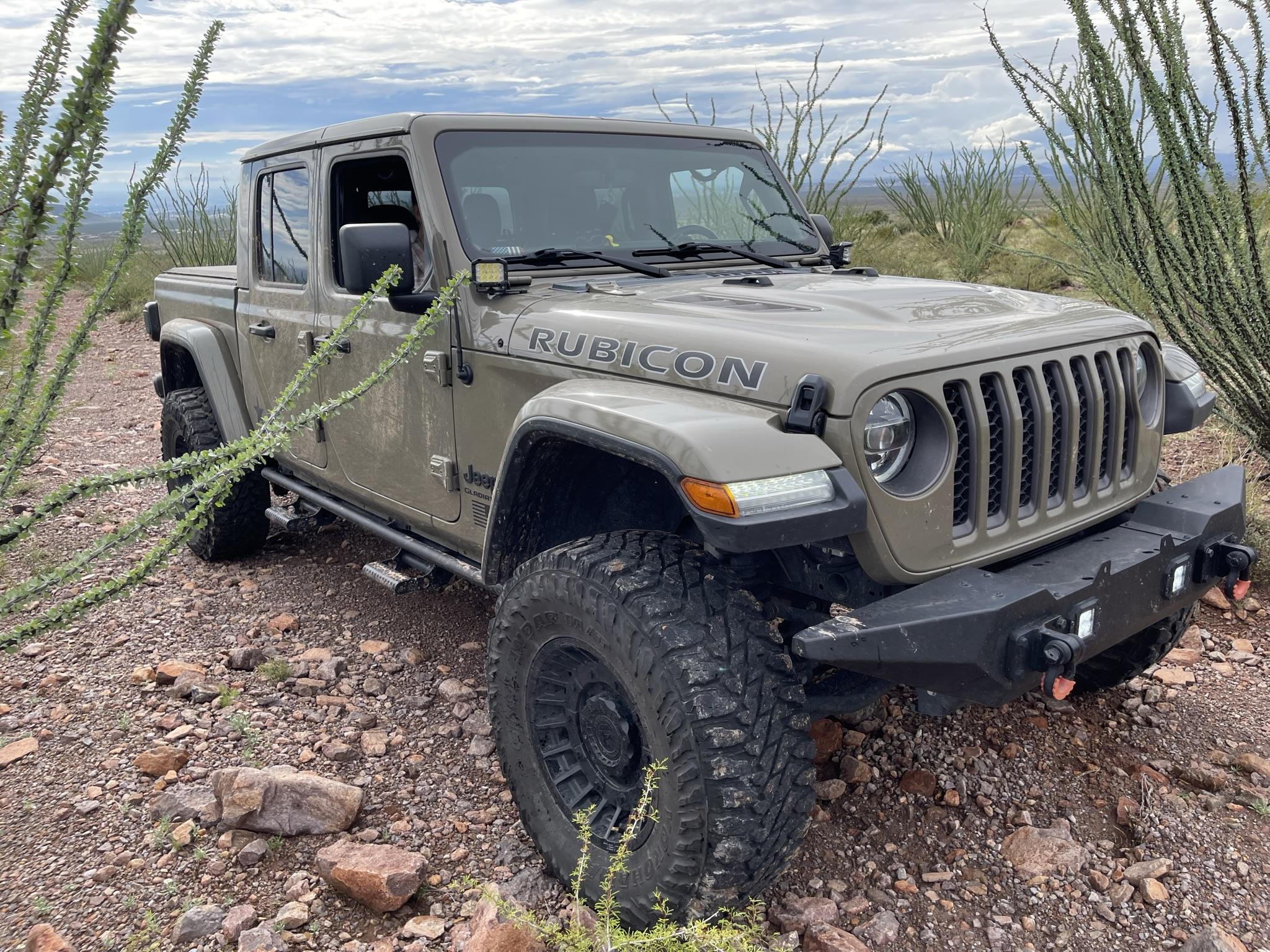 Jeep Gladiator Steps but want to off road eventually 115345C0-444D-4EE9-ADAD-C4450DB3F694