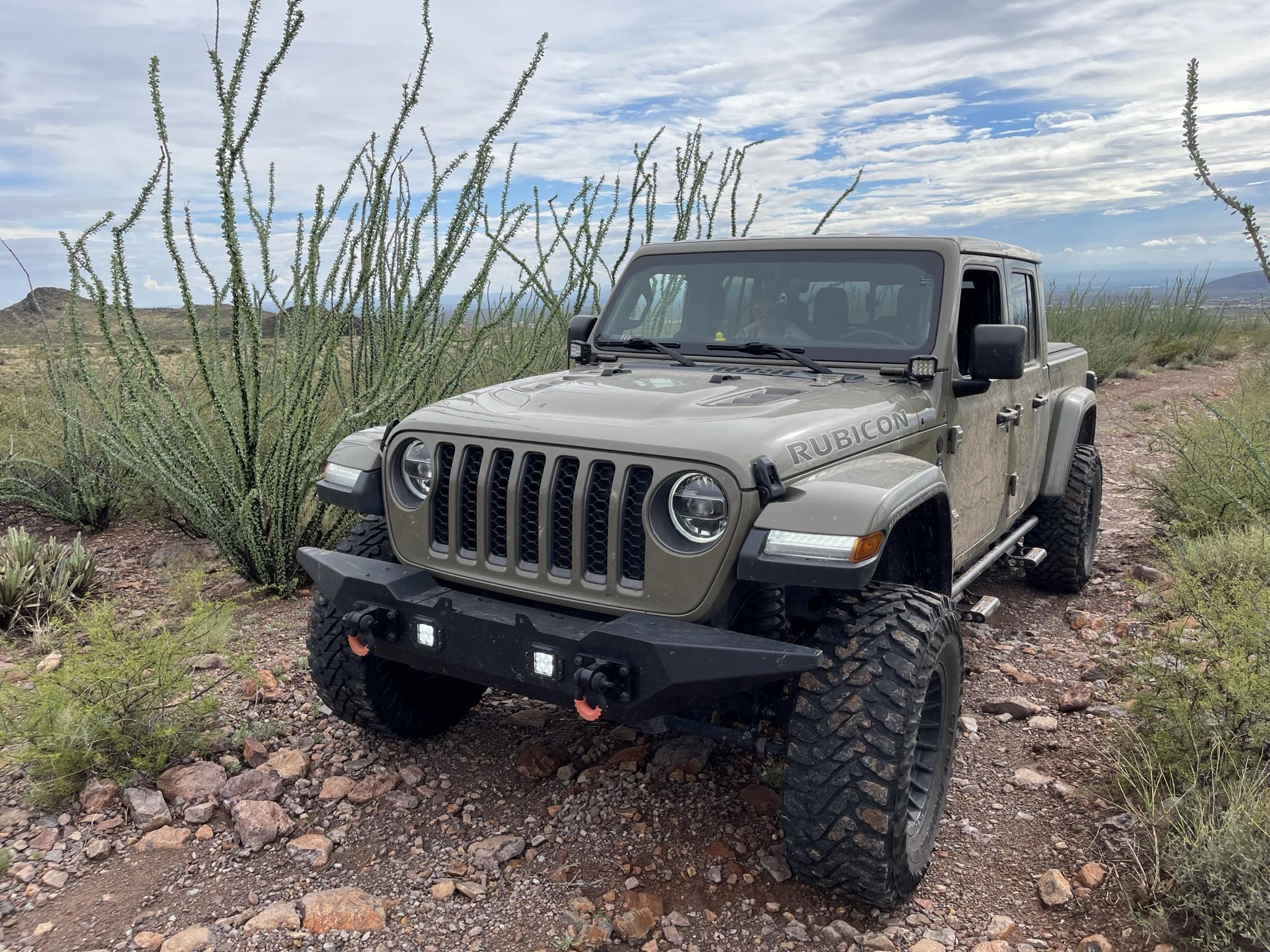 Jeep Gladiator Steps but want to off road eventually 192790E5-5B3E-4D3D-9890-B5C8E7BC4F85