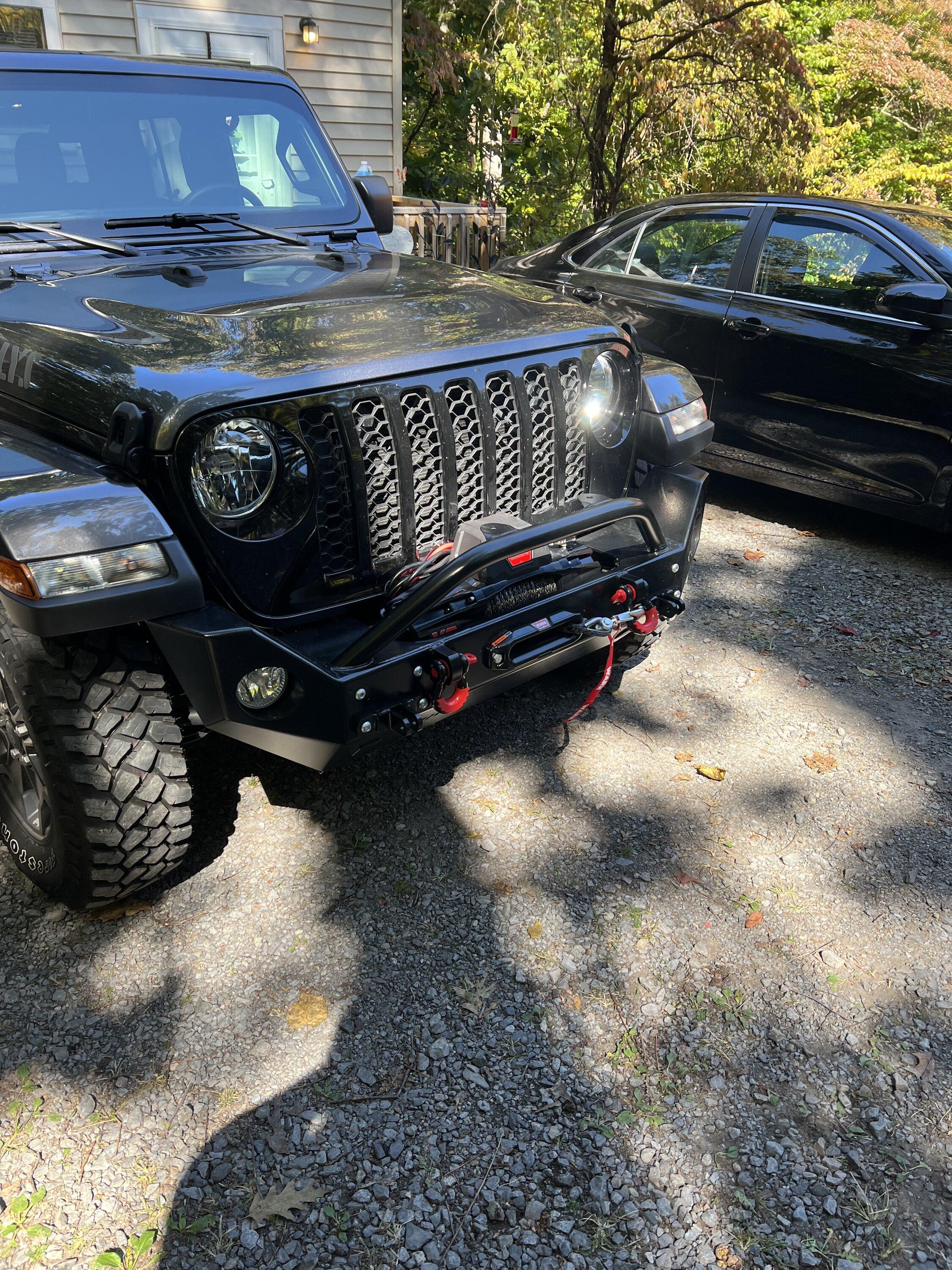 Jeep Gladiator What did you do TO your Gladiator today? [ADMIN WARNING: NO POLITICS, NO GUN TALK] C13F616A-1180-406B-8CE6-7680144B9ABB