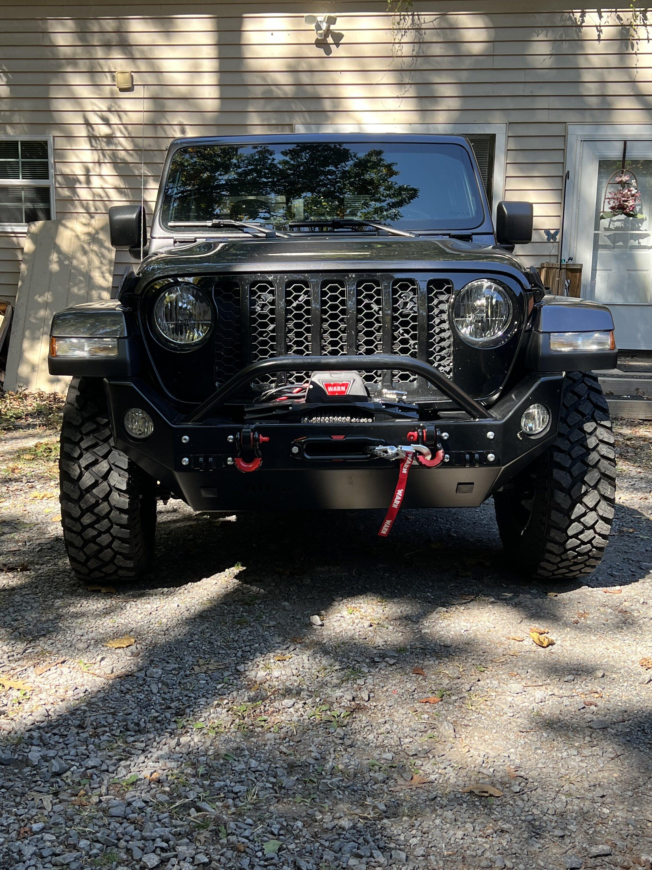 Jeep Gladiator What did you do TO your Gladiator today? [ADMIN WARNING: NO POLITICS, NO GUN TALK] 27E5F50F-689E-4FAB-A1DD-E798A480469E
