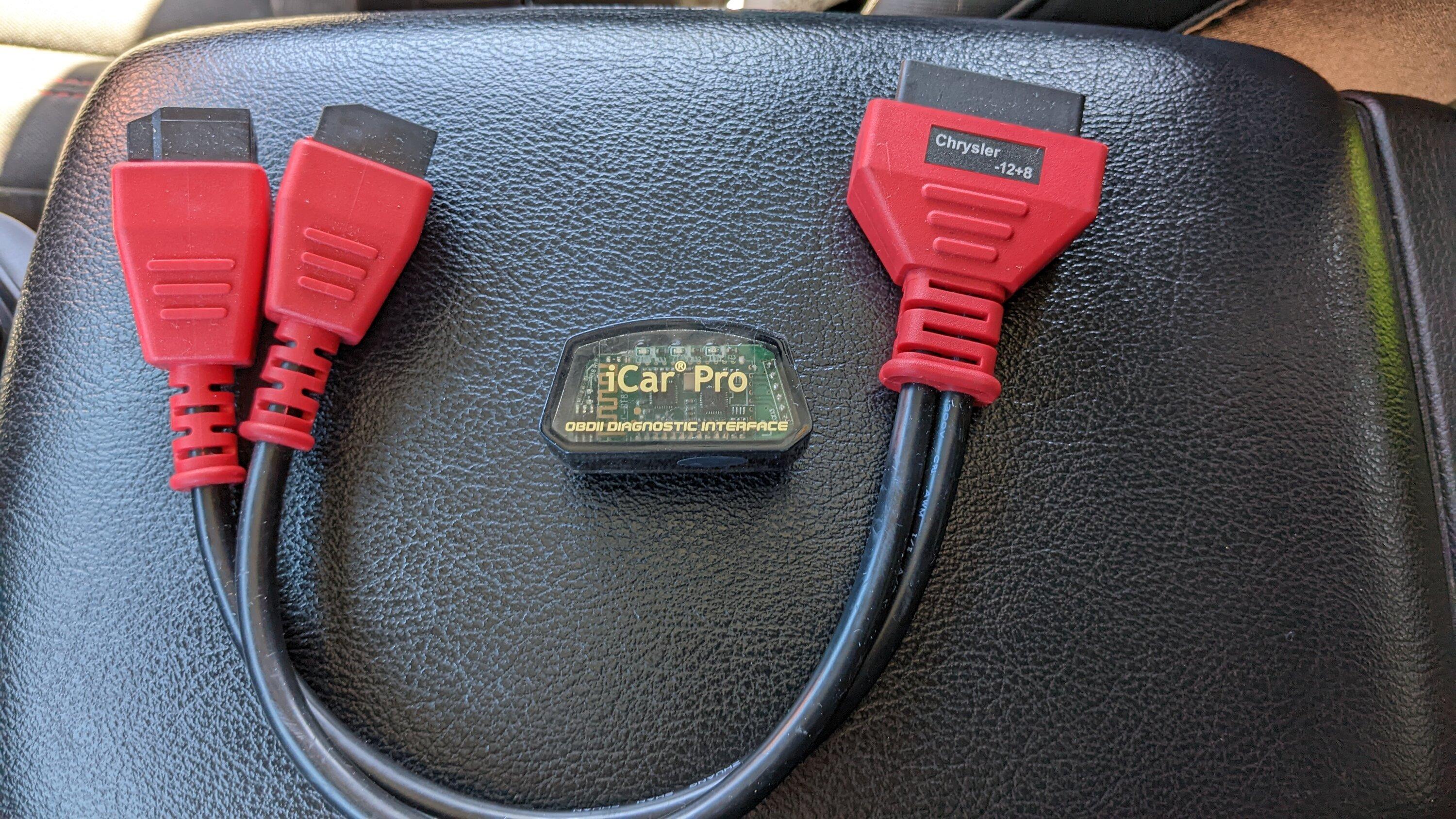 Jeep Gladiator Vgate OBD II + Bosting Cable for jscan PXL_20221009_175121217