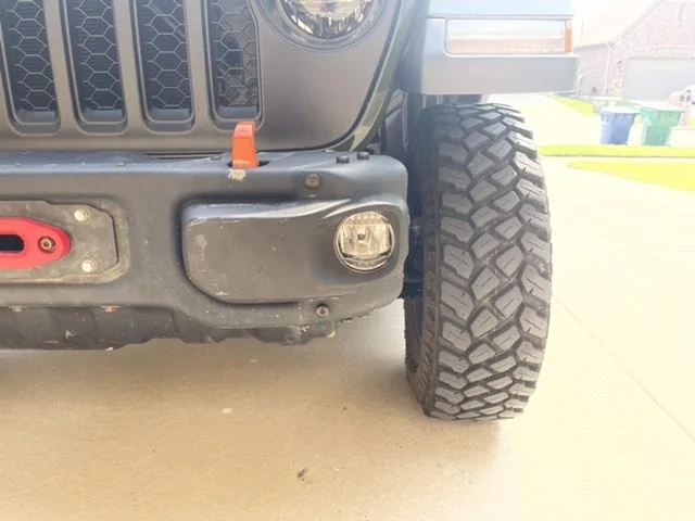 Jeep Gladiator Just installed Mopar steel bumper with LED fogs 8F9FE203-34F2-48DC-BB8F-09094C004054