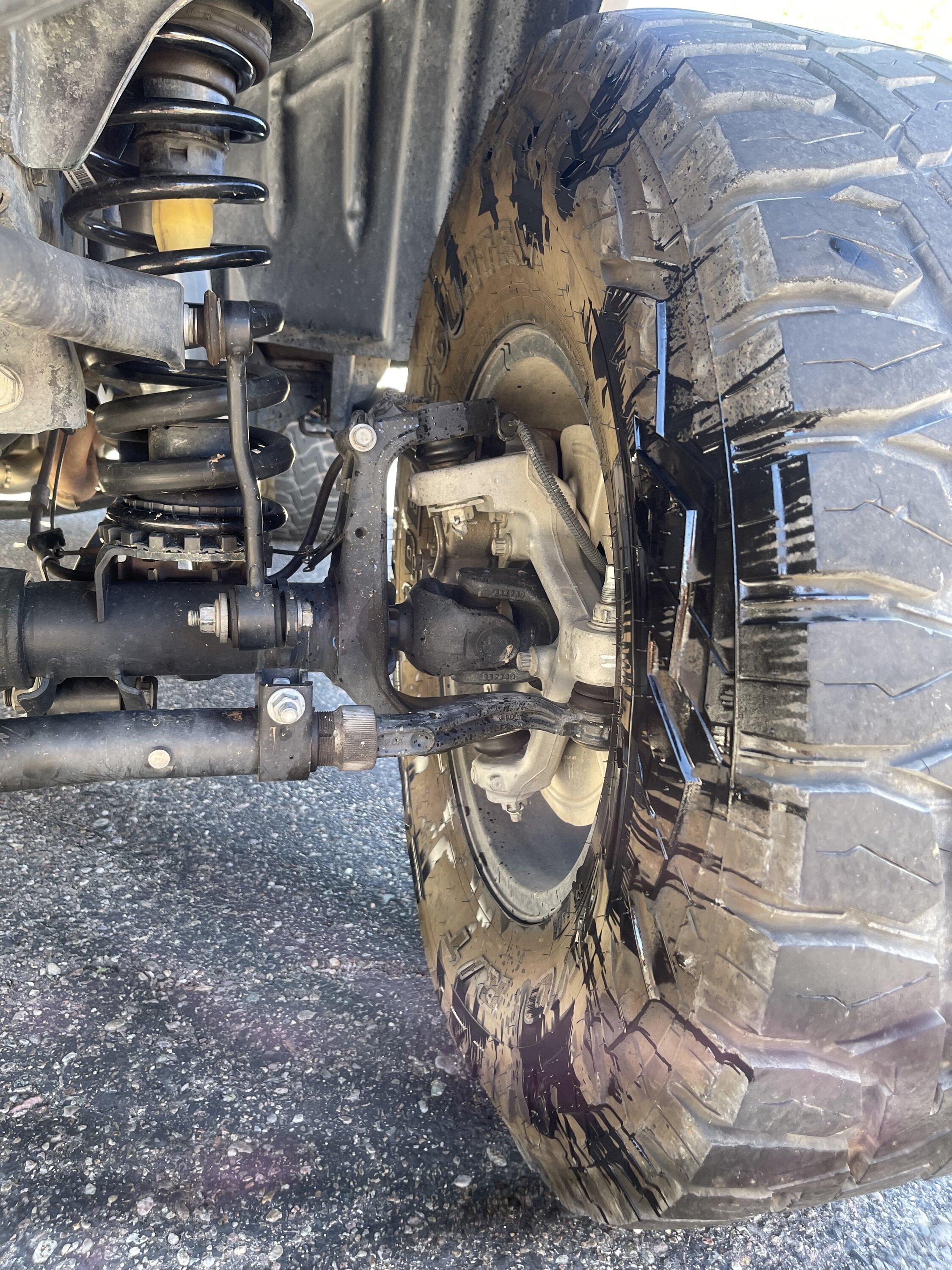 Jeep Gladiator Leaking front axle seal 5DD53EF6-044C-4691-8297-88C2C41A06D2