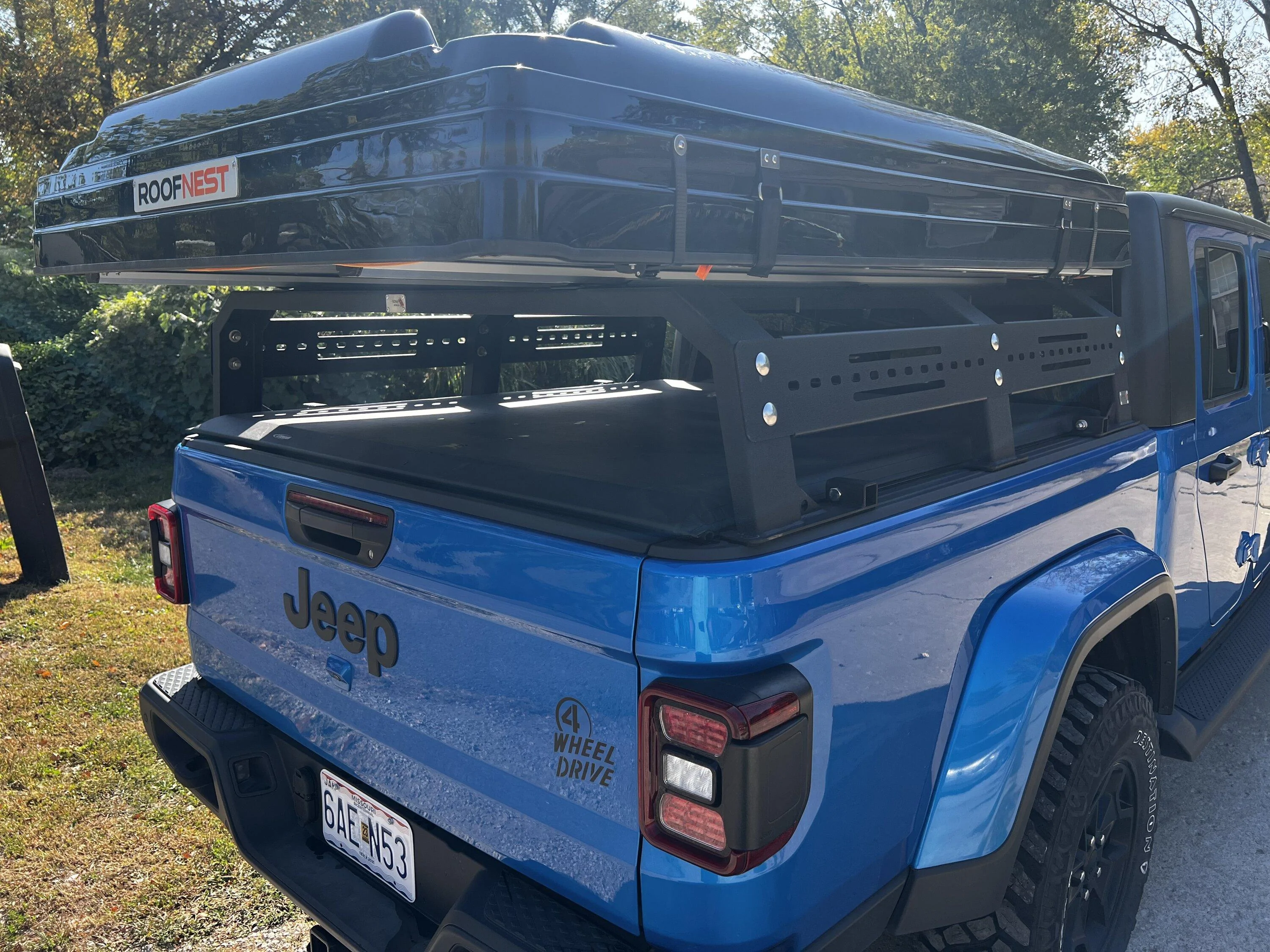 Jeep Gladiator $500 Fishbone Off-road Tackle Bed Half Rack 6D499047-5F57-4DA4-9C8E-39150C892146