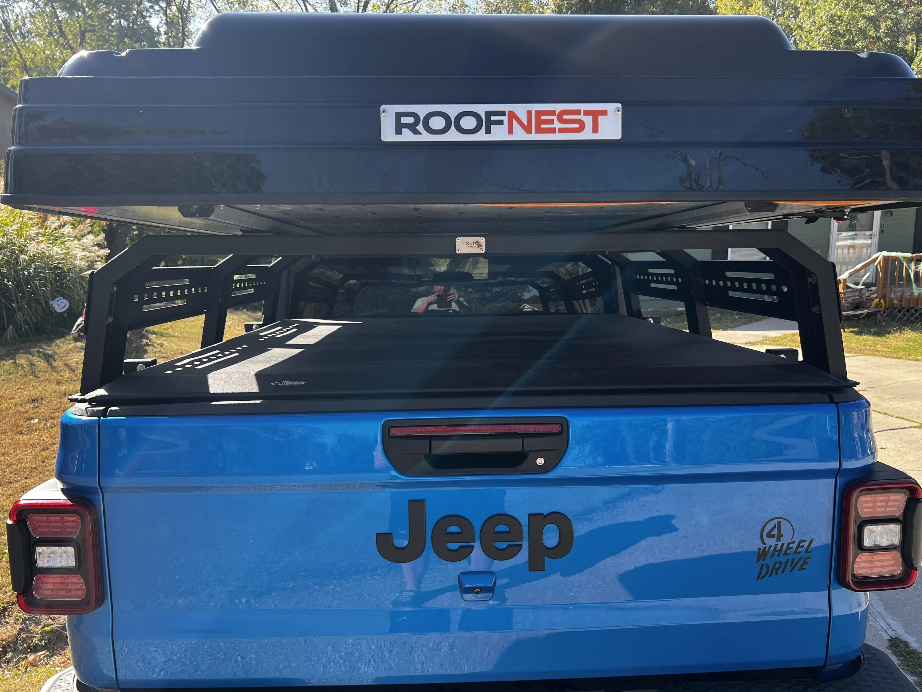 Jeep Gladiator $500 Fishbone Off-road Tackle Bed Half Rack 8225A061-D482-4C0F-9F6D-12A9677B6054
