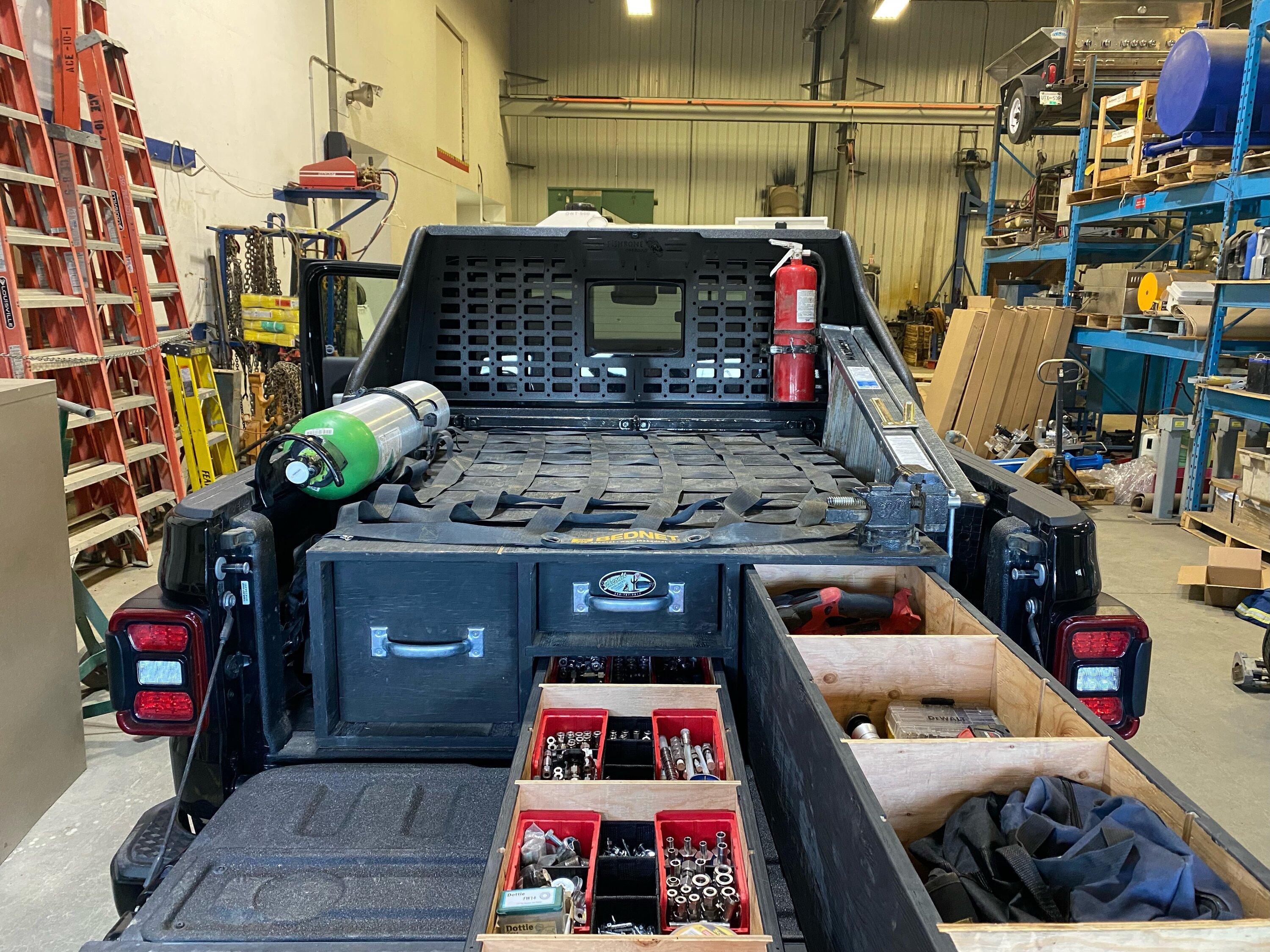 Jeep Gladiator She is coming together...slowly IMG_4698