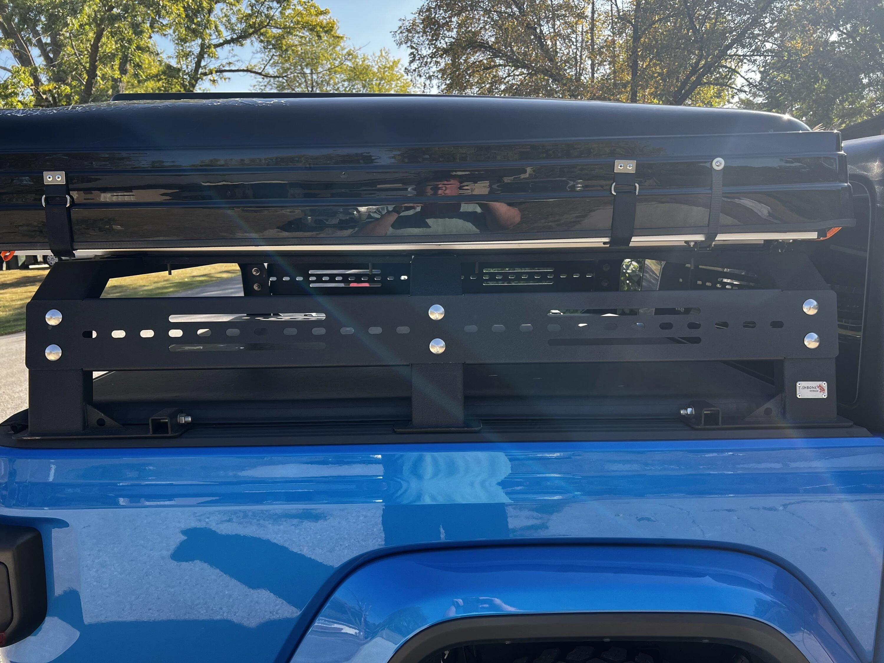 Jeep Gladiator $500 Fishbone Off-road Tackle Bed Half Rack A2EF7D79-13AC-4B36-B825-0C327F90BA97