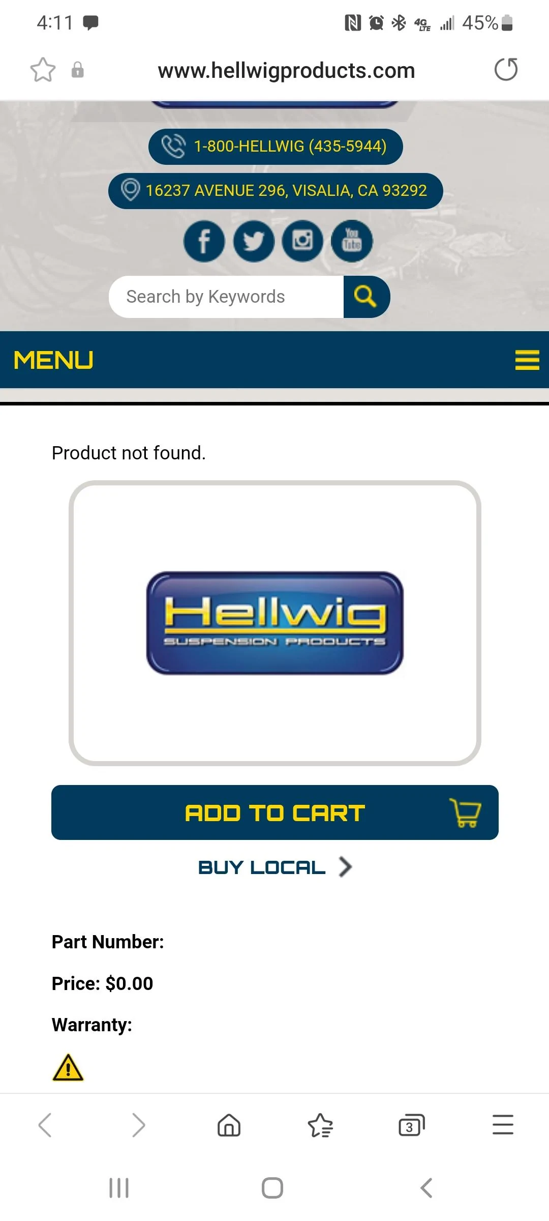 Jeep Gladiator rear sway bar for gladiator by hellwig Screenshot_20221009-161134_Samsung Internet