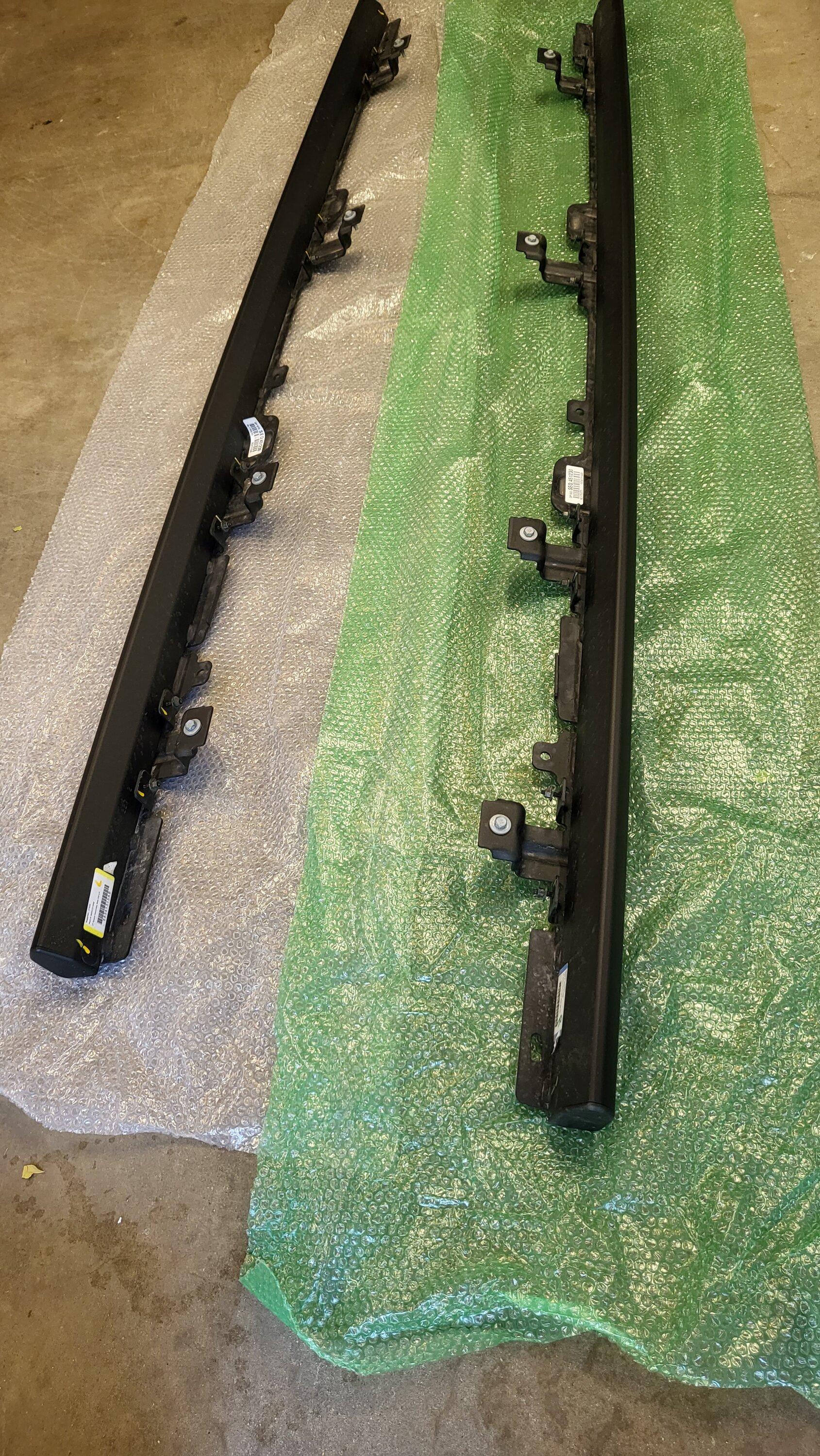Jeep Gladiator SOLD Rubicon rock rails w/hardware $100 20221009_152608
