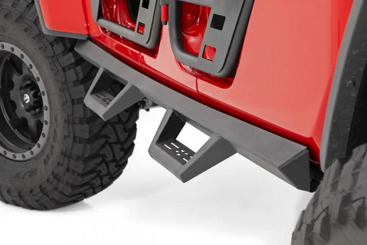 Jeep Gladiator Rough Country Side Steps img_4542