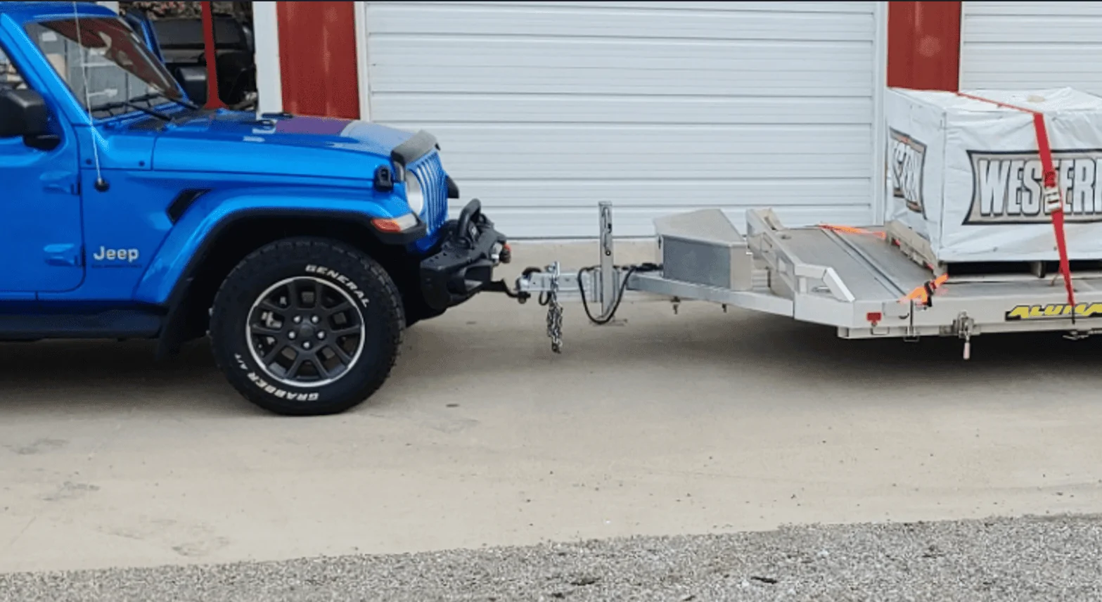Jeep Gladiator Lets See Your Tow Set-up!  Ball/Mount/Drop Hitch/Weight Distribution 1665371981731
