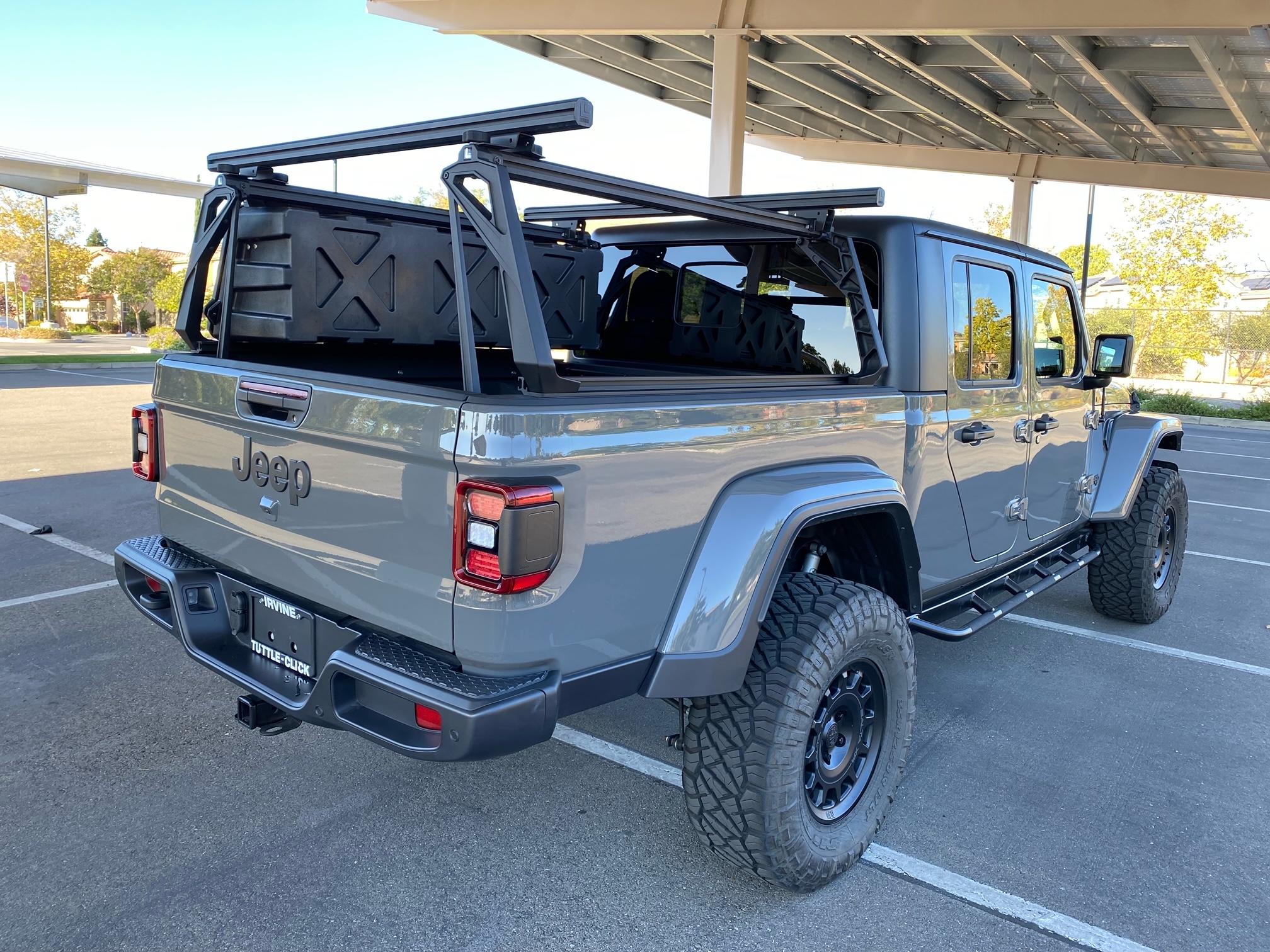 Jeep Gladiator 2021 Sport S Max Tow with AEV lift - $44k image1