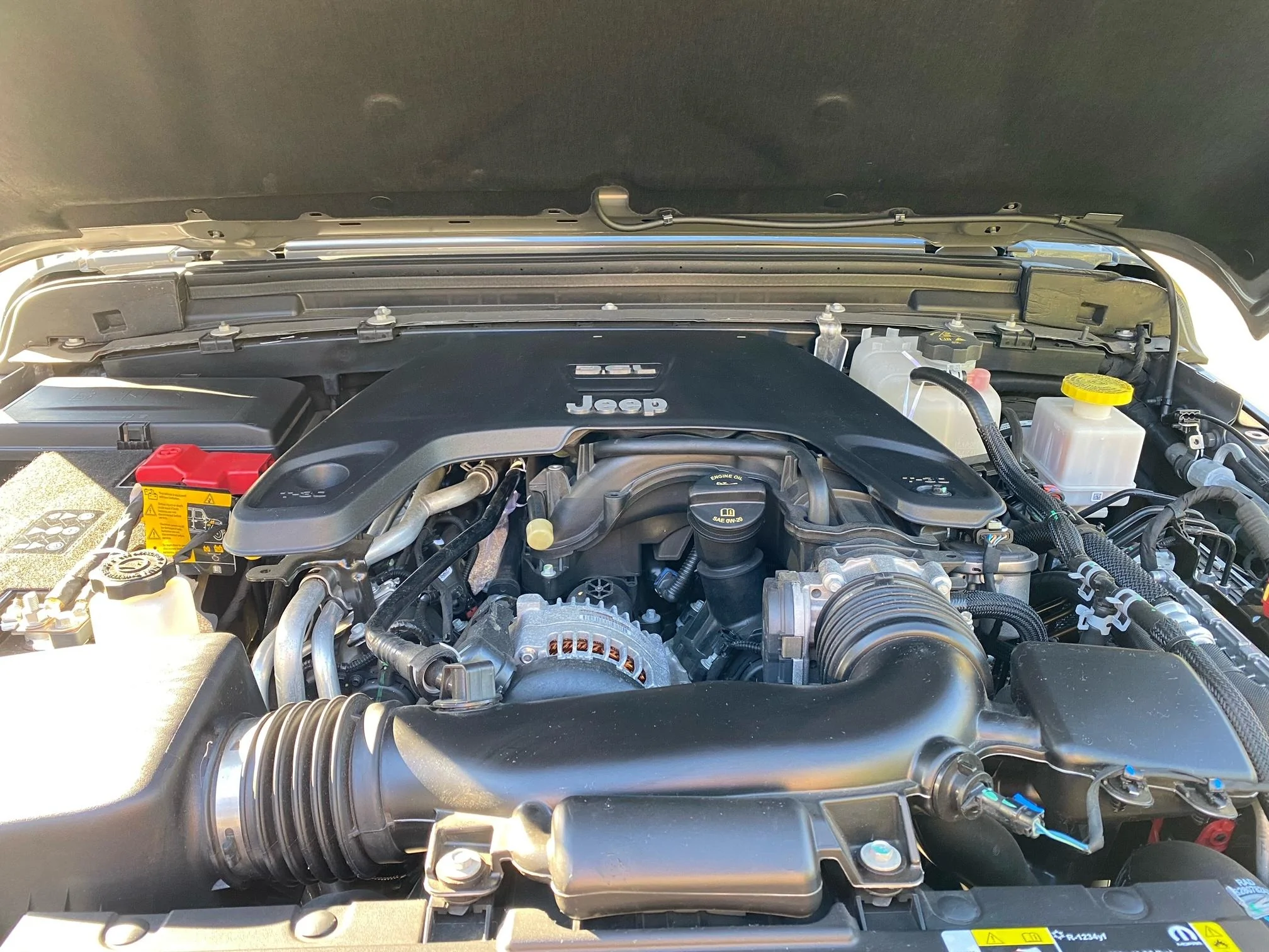 Jeep Gladiator 2021 Sport S Max Tow with AEV lift - $44k image0