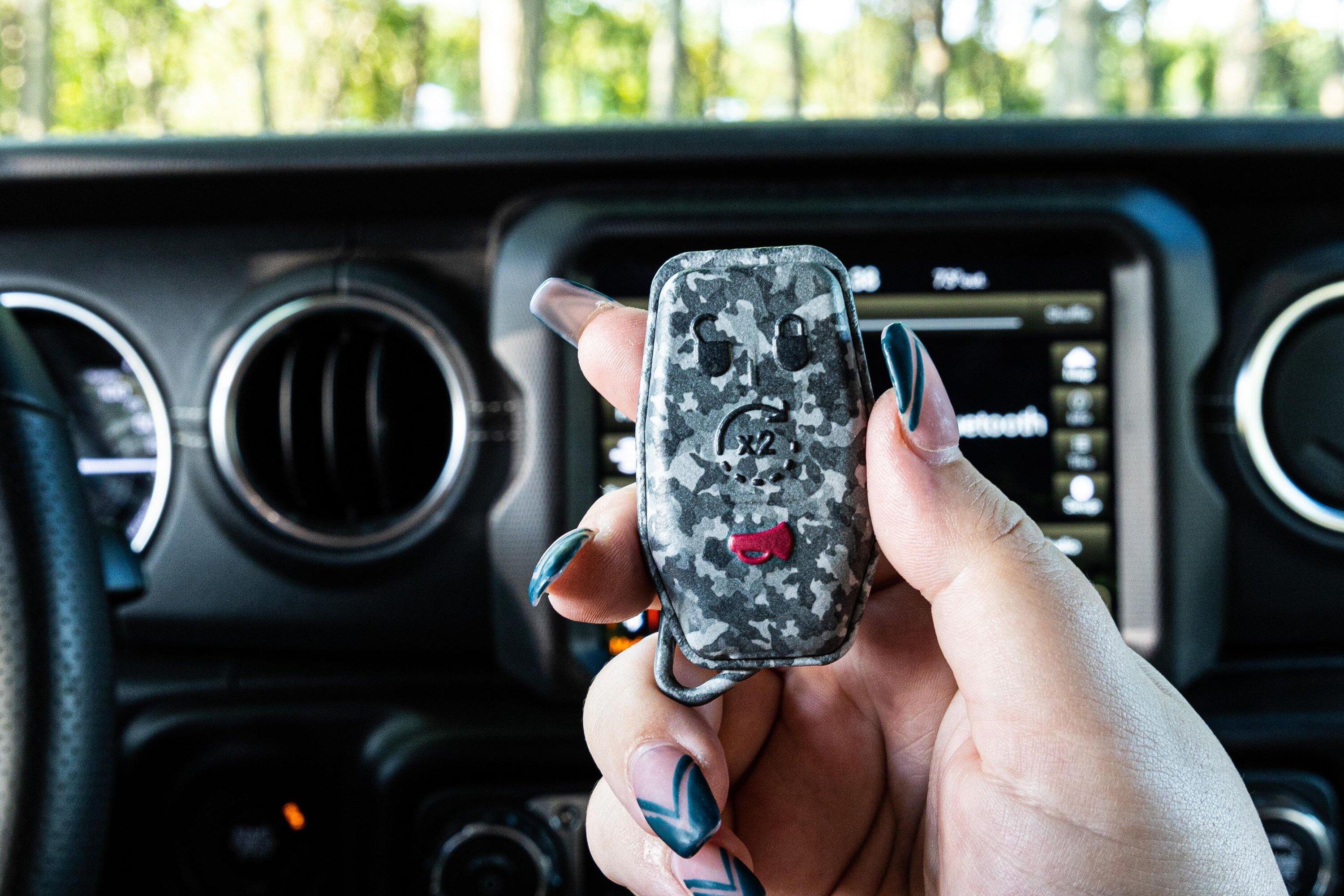 Jeep Gladiator ? ? Threedom Fob Scrapbook - Show us your "Threedom" Fob! 432f