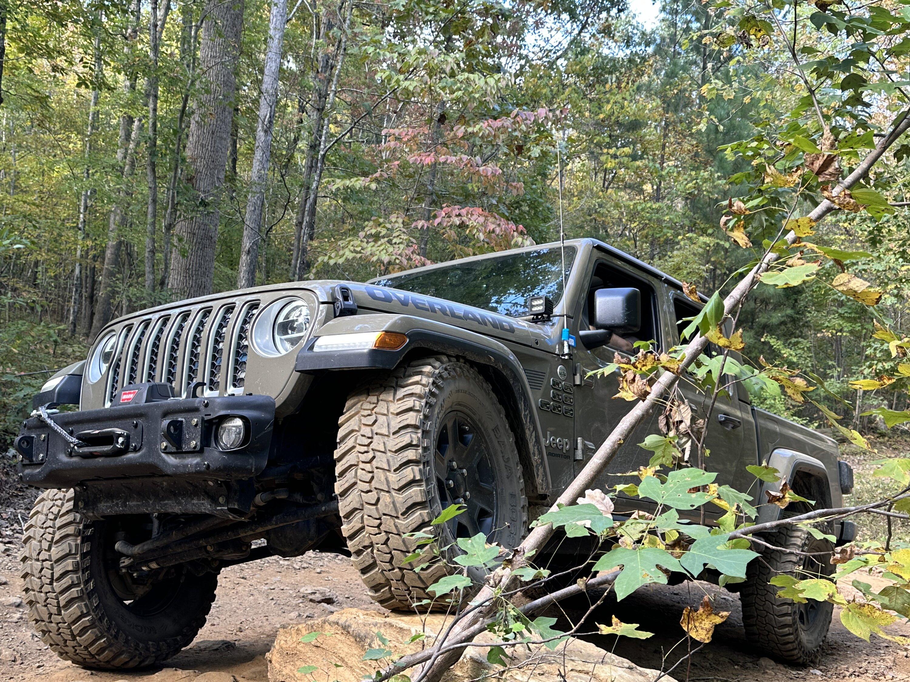 Jeep Gladiator Where did you WHEEL your Gladiator today? 6AC365E4-5F83-4C23-AD4A-7482E6EDE85E