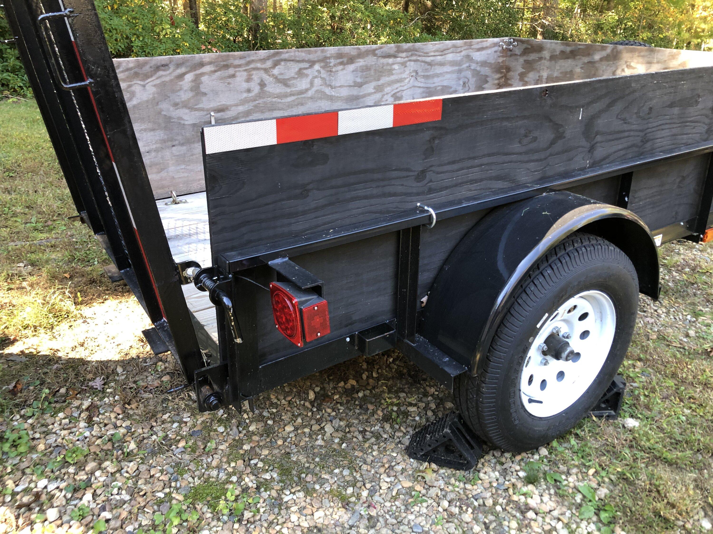 Jeep Gladiator Cheapie Home Depot trailers 4EBF0AA6-98A4-4875-86EE-CC543503DC53