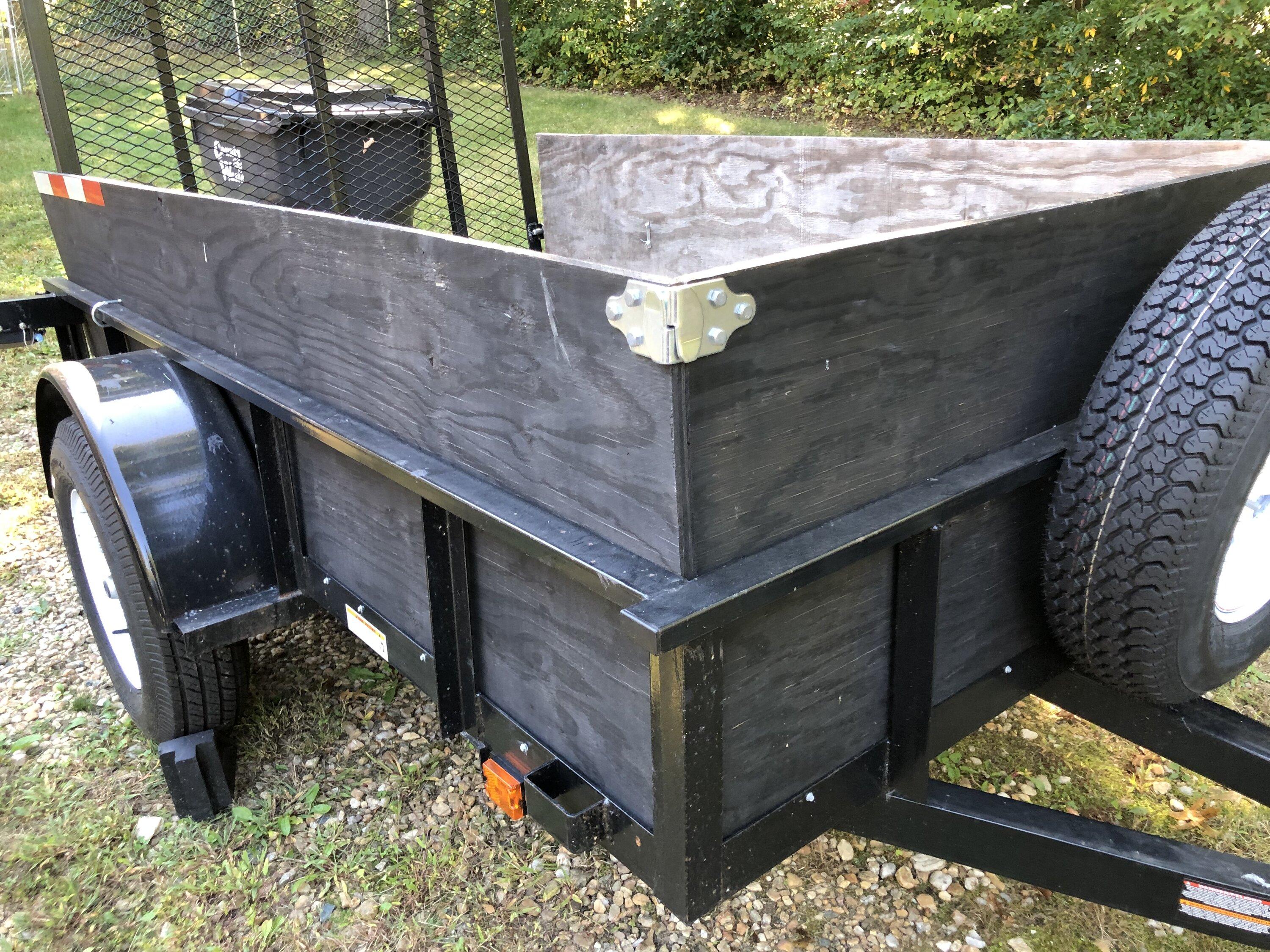 Jeep Gladiator Cheapie Home Depot trailers C991778A-952B-4A17-A480-7241E96ADEFF