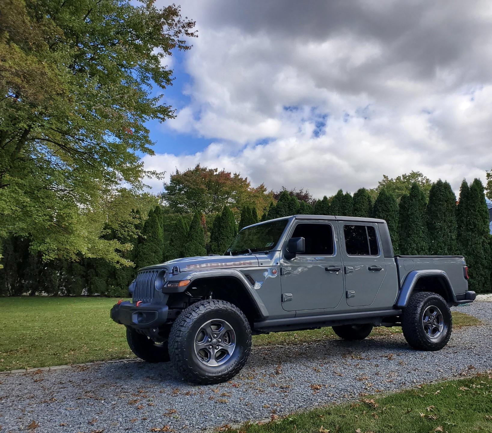 Jeep Gladiator Rubicon AEV 2” Spacer Lift on 35s 7582C921-75F1-4392-9BEF-F85FDC3393A6