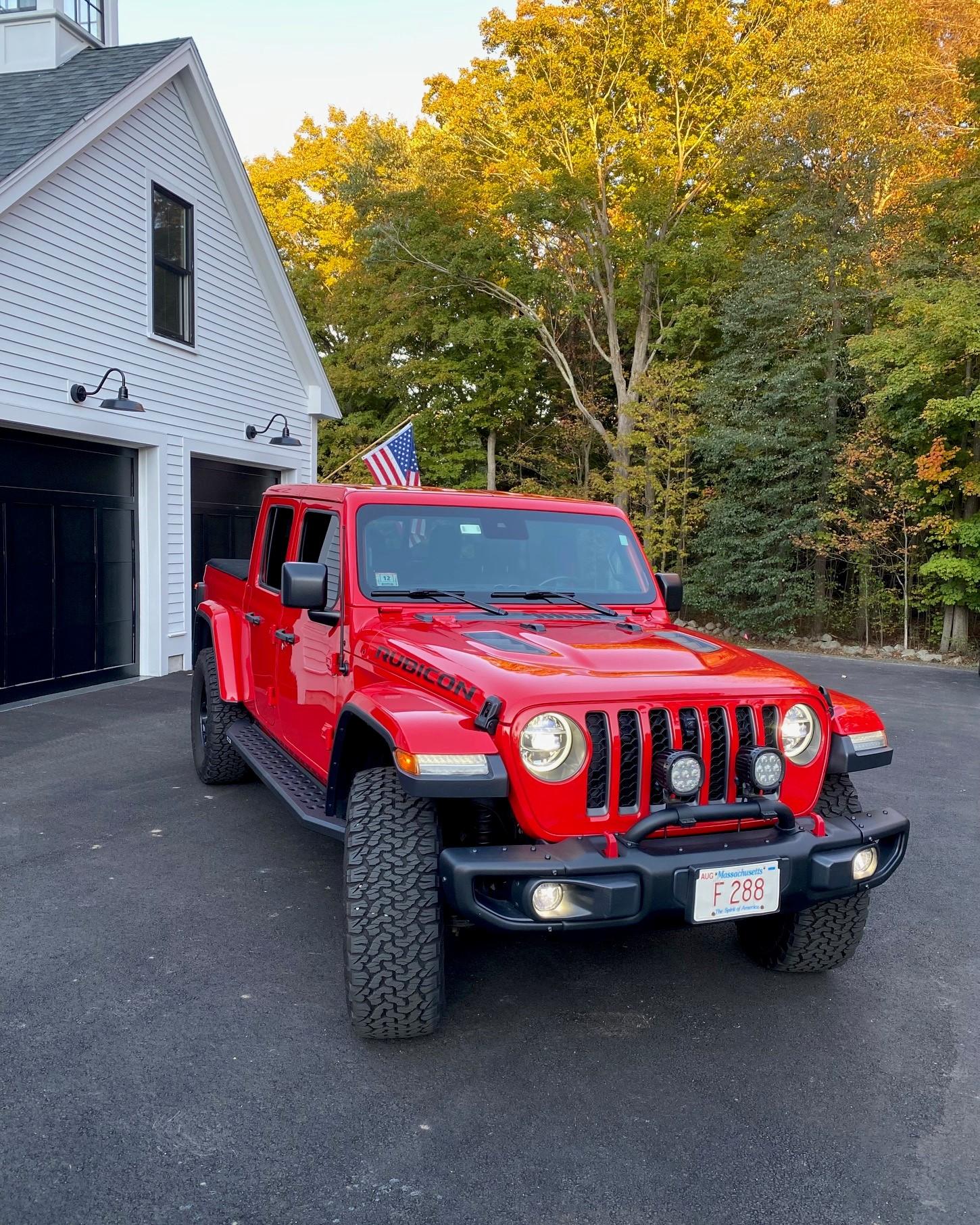 Jeep Gladiator 2020 JTR Launch Edition 1