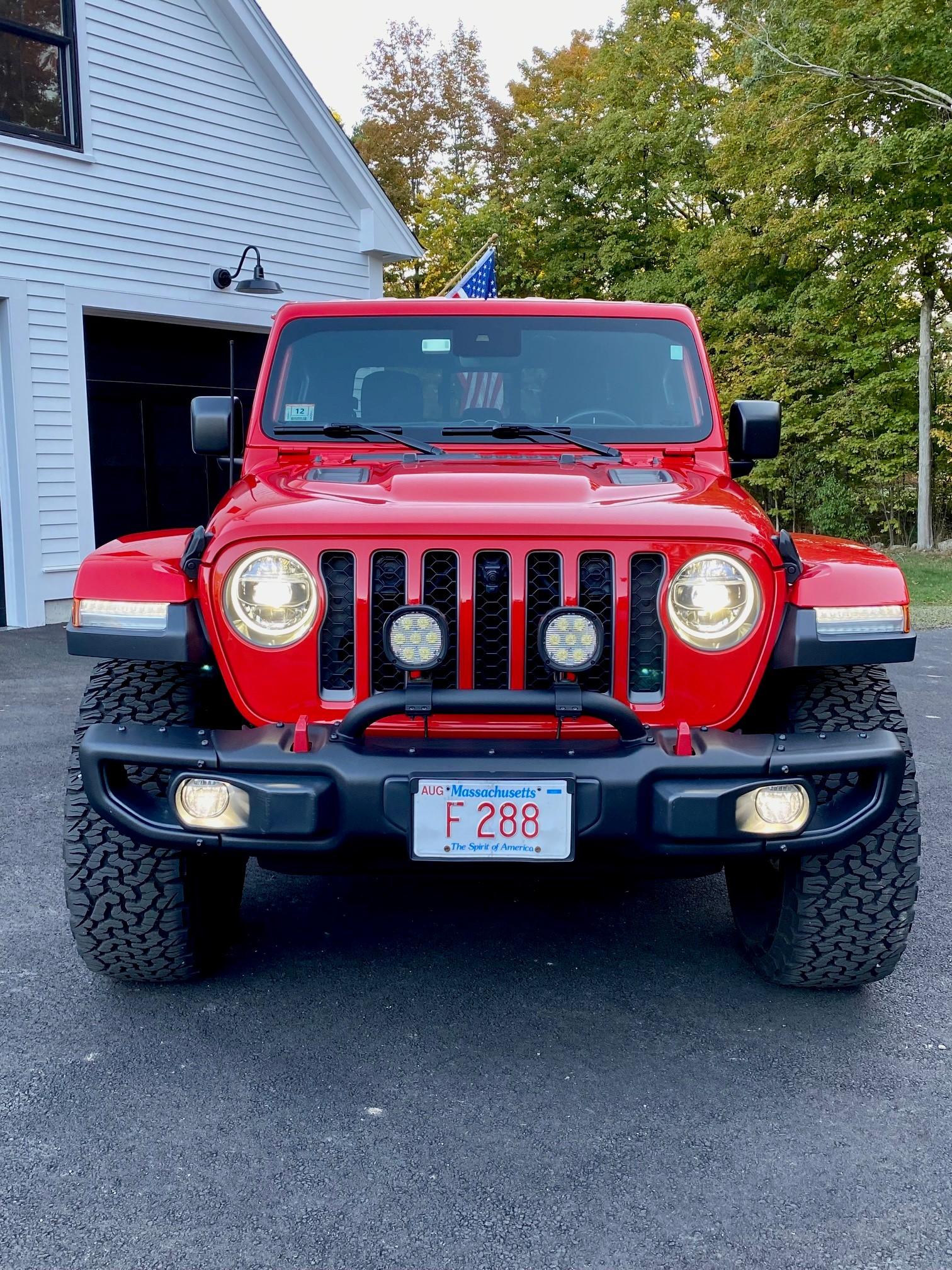 Jeep Gladiator 2020 JTR Launch Edition 15