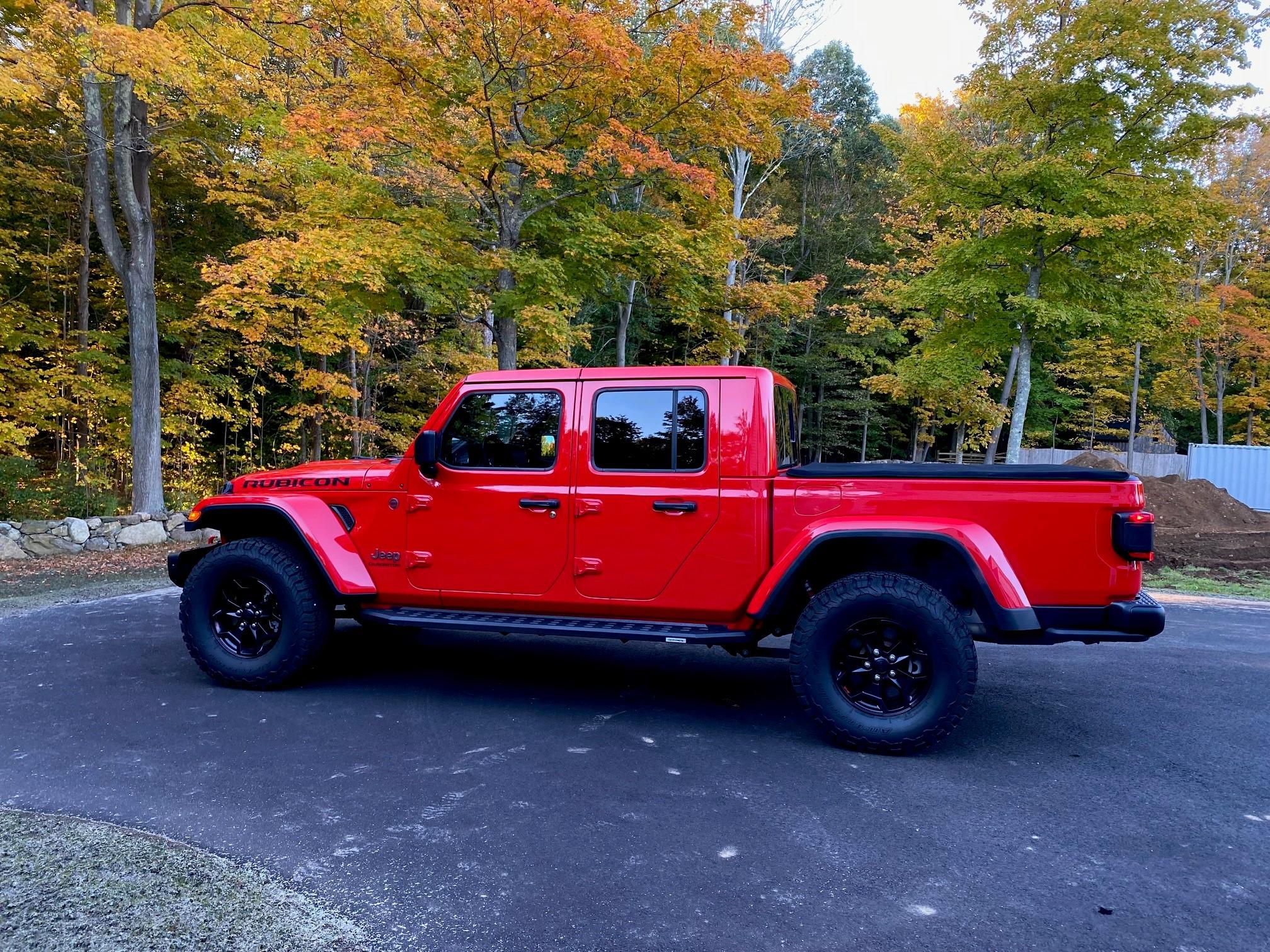 Jeep Gladiator 2020 JTR Launch Edition 37