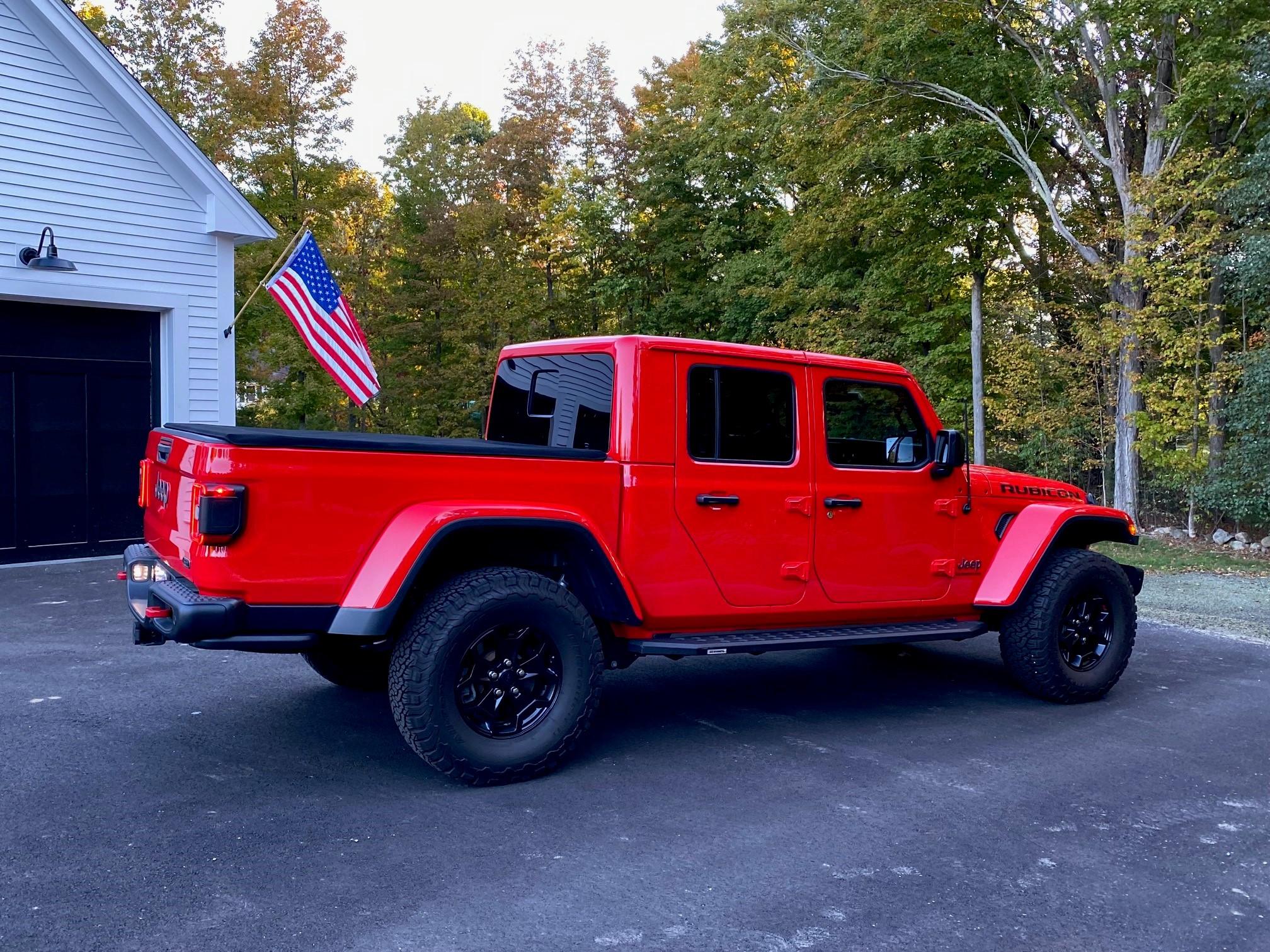Jeep Gladiator 2020 JTR Launch Edition 38