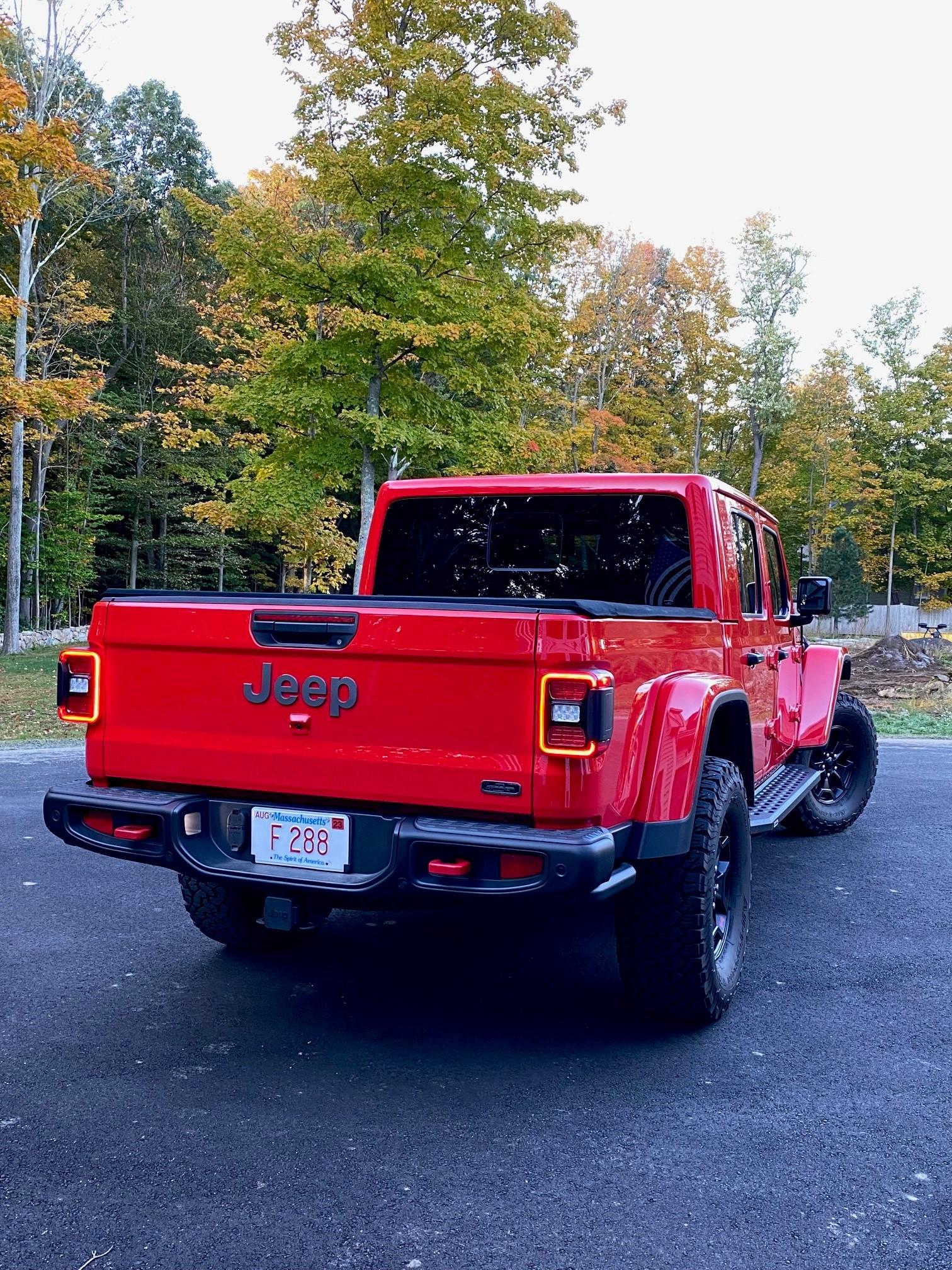 Jeep Gladiator 2020 JTR Launch Edition 5