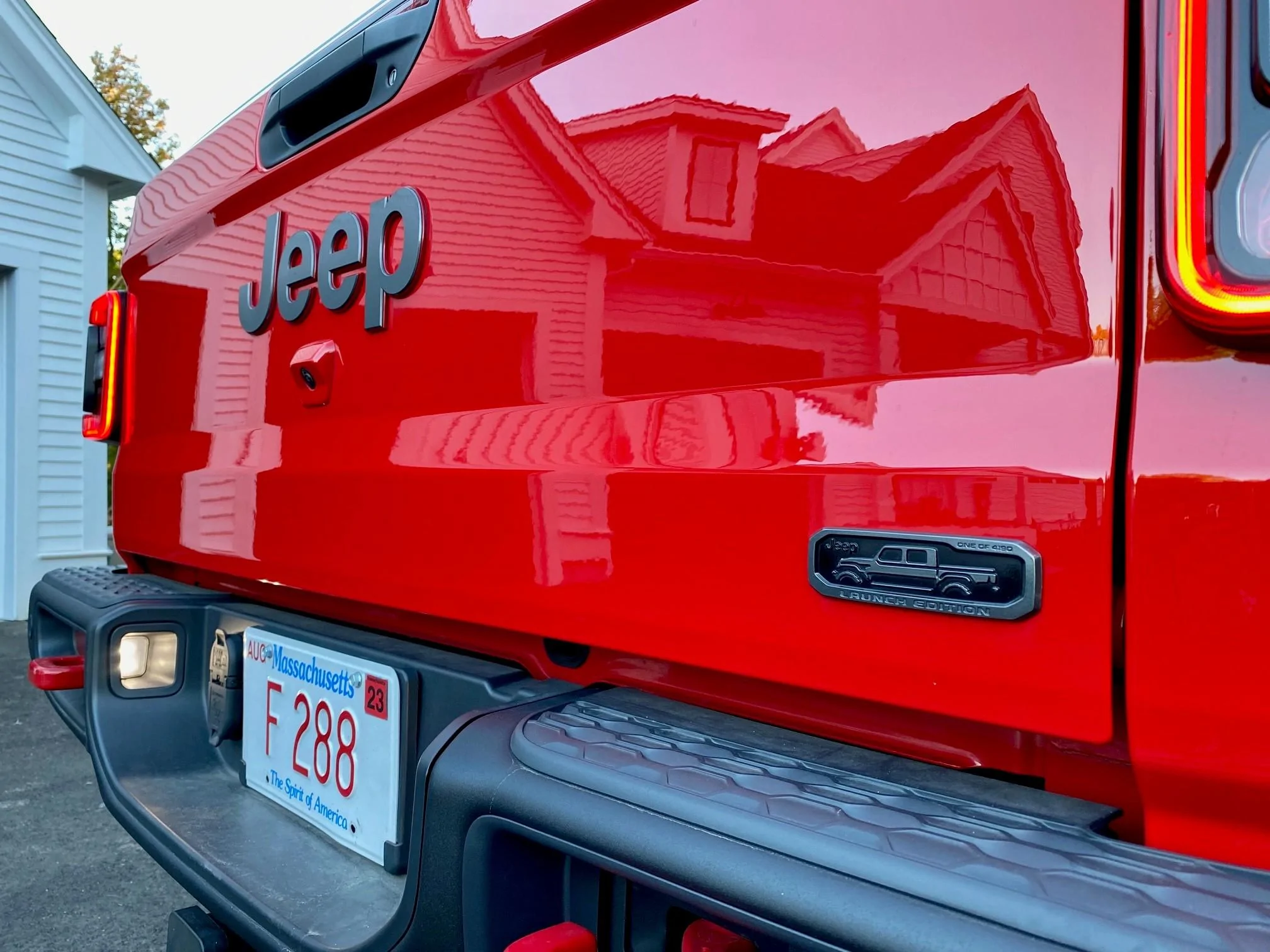 Jeep Gladiator 2020 JTR Launch Edition 21