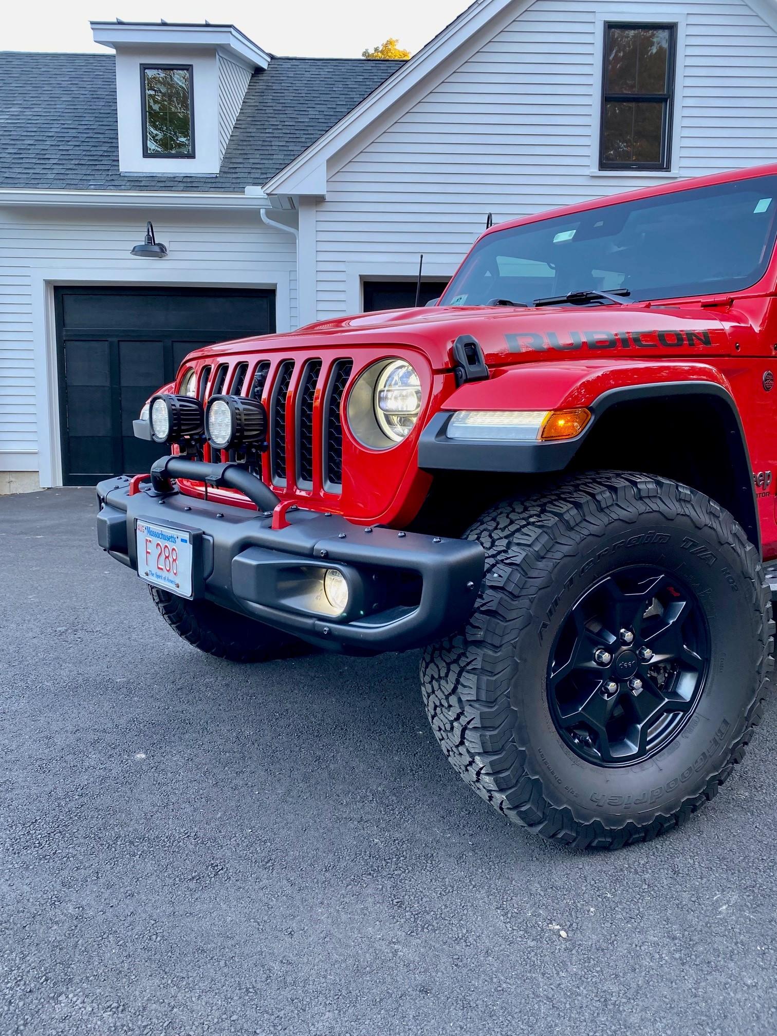 Jeep Gladiator 2020 JTR Launch Edition 13