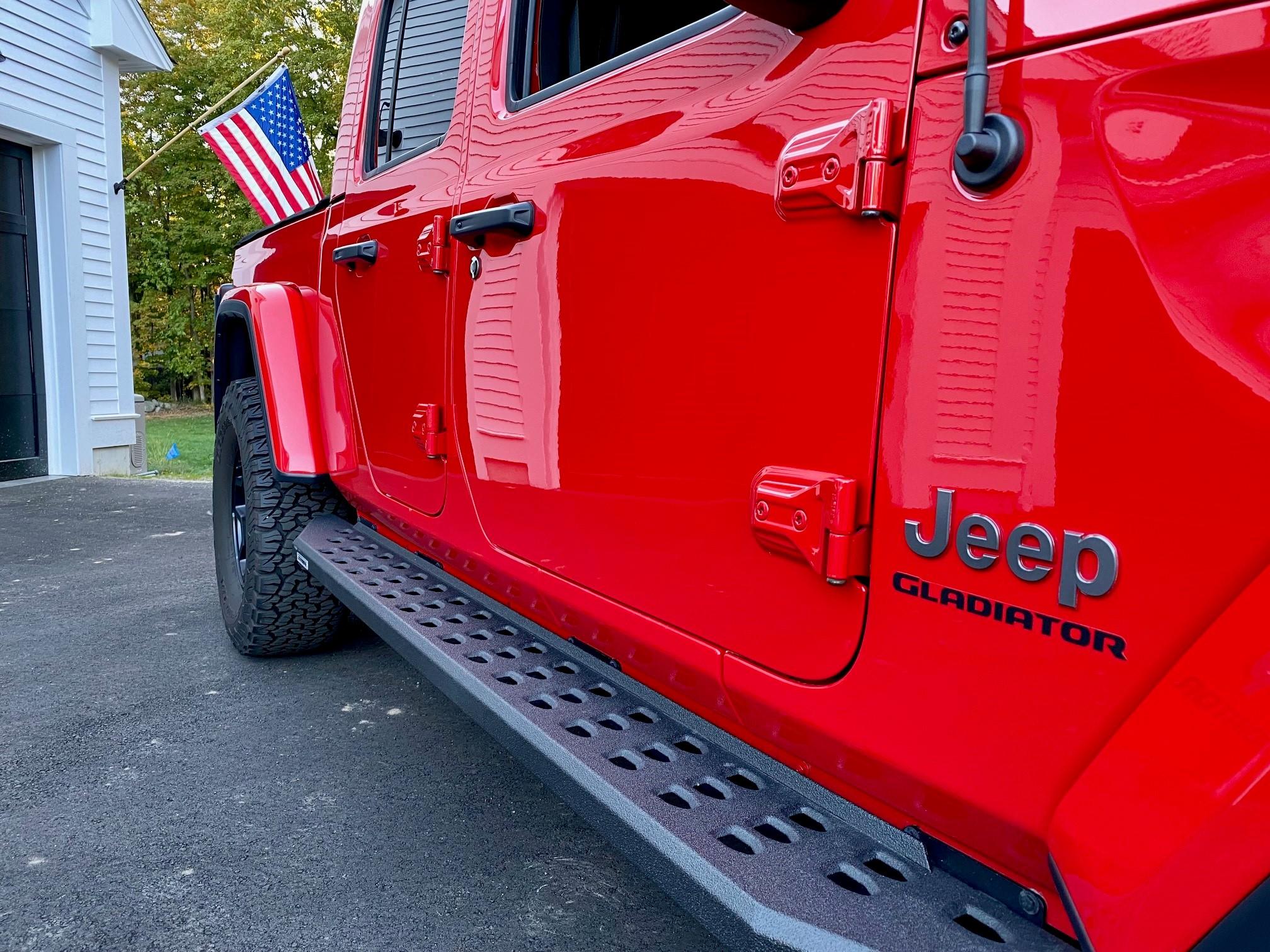Jeep Gladiator 2020 JTR Launch Edition 19