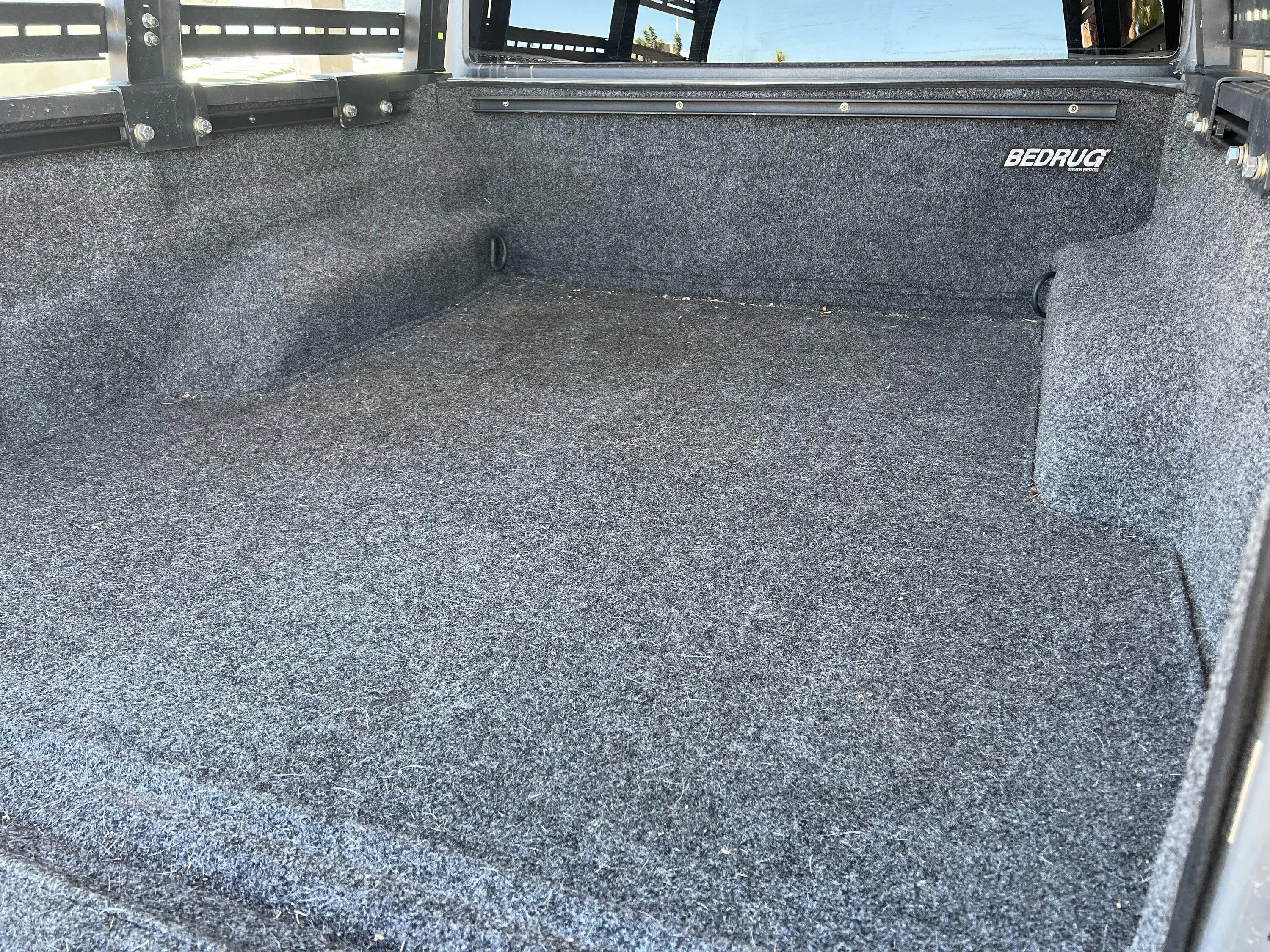 Jeep Gladiator Rebel Off Road XPLOR Rack Install + Dog Box Project IMG_2563