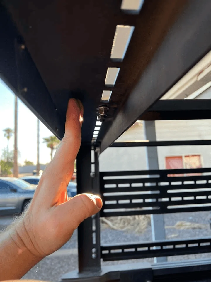 Jeep Gladiator Rebel Off Road XPLOR Rack Install + Dog Box Project 1665423902739