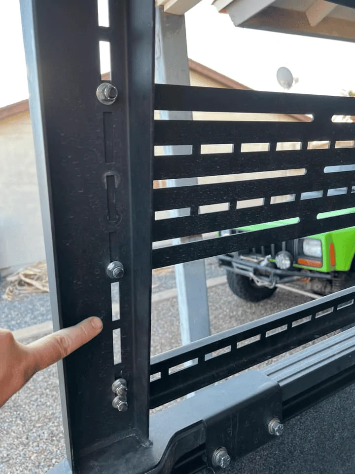 Jeep Gladiator Rebel Off Road XPLOR Rack Install + Dog Box Project 1665423920574