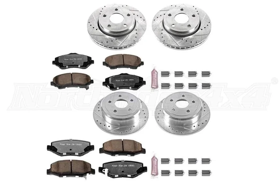 Jeep Gladiator Upgraded brake pads jxog63hvenmwqumbuvkf