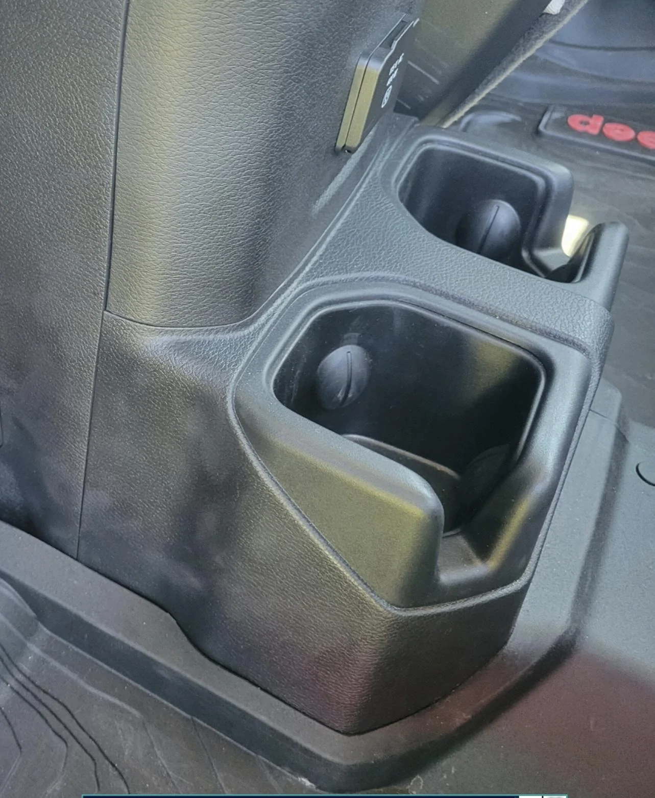 Jeep Gladiator Cup holder is in the way! Anyone removed their cup holder to gain foot space? 453523CA-D3AB-4BEE-9A2B-03F60C884CFB