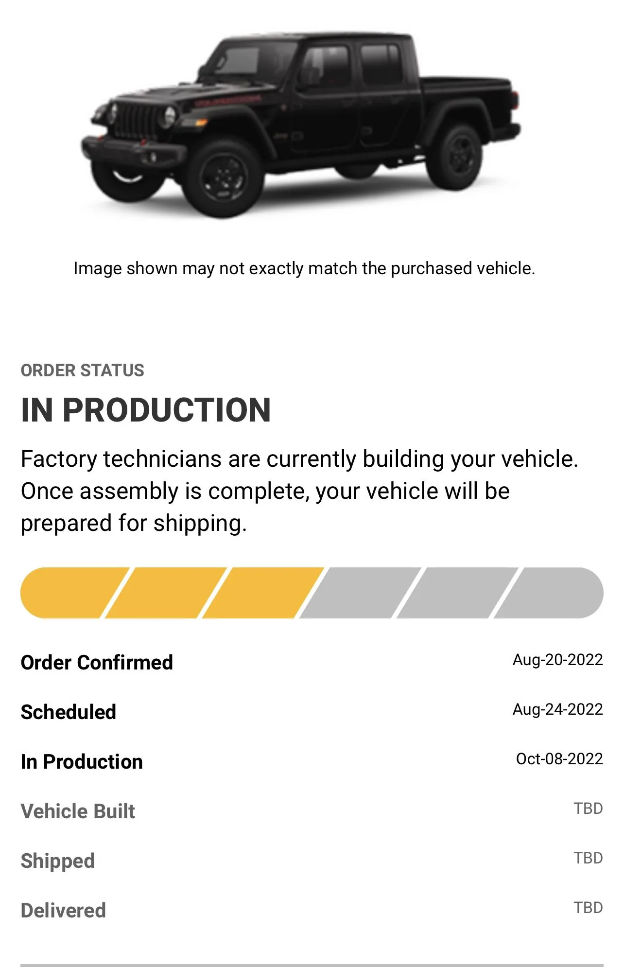 Jeep Gladiator 2023 Jeep Gladiator Order…What step are you in? BB497F4C-2205-4AE5-84C4-AA0F4B2426A0