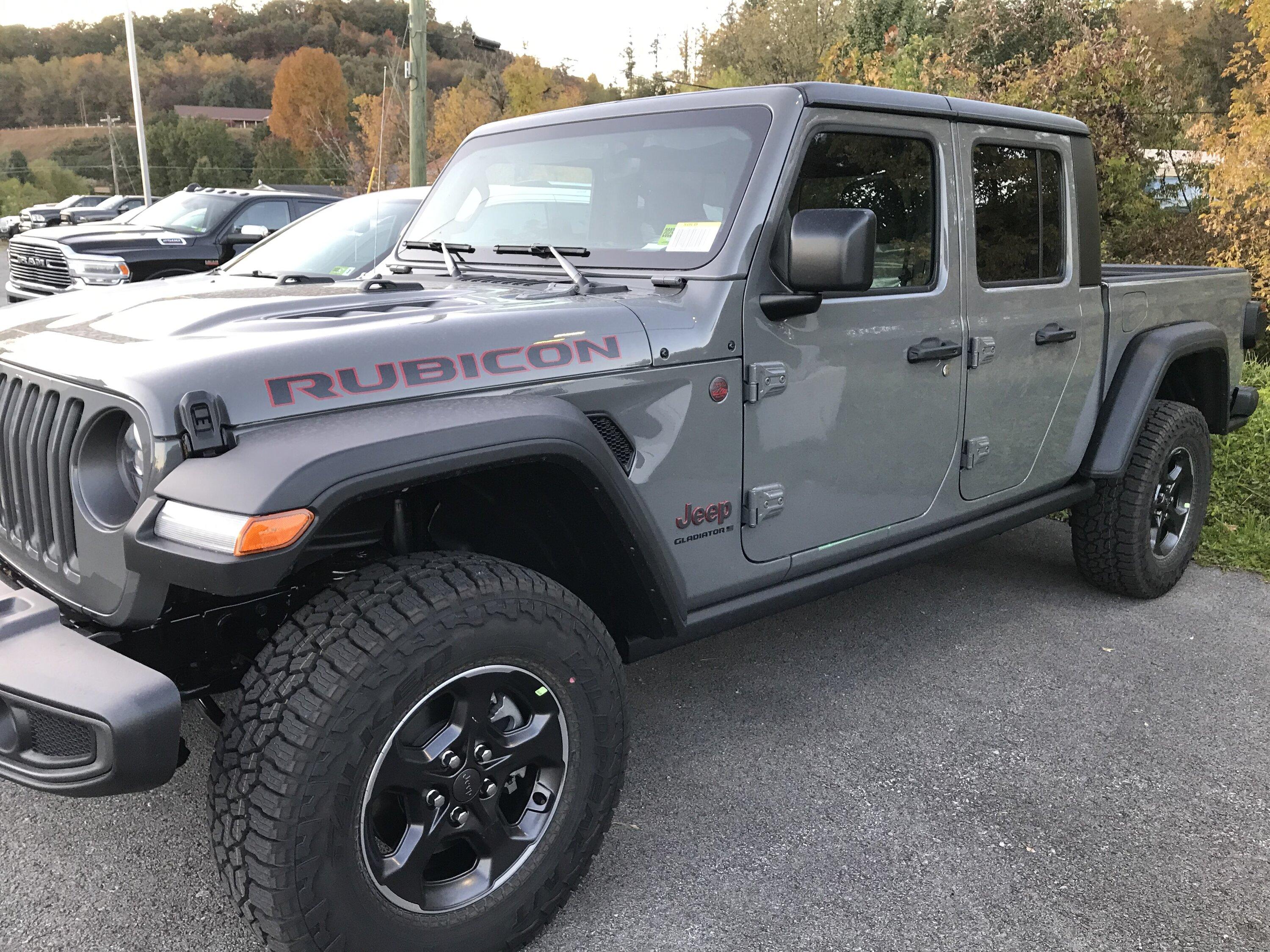 Jeep Gladiator 2023 Jeep Gladiator Order…What step are you in? 160E15A3-C434-46A8-9ECF-E5A51D26EF88