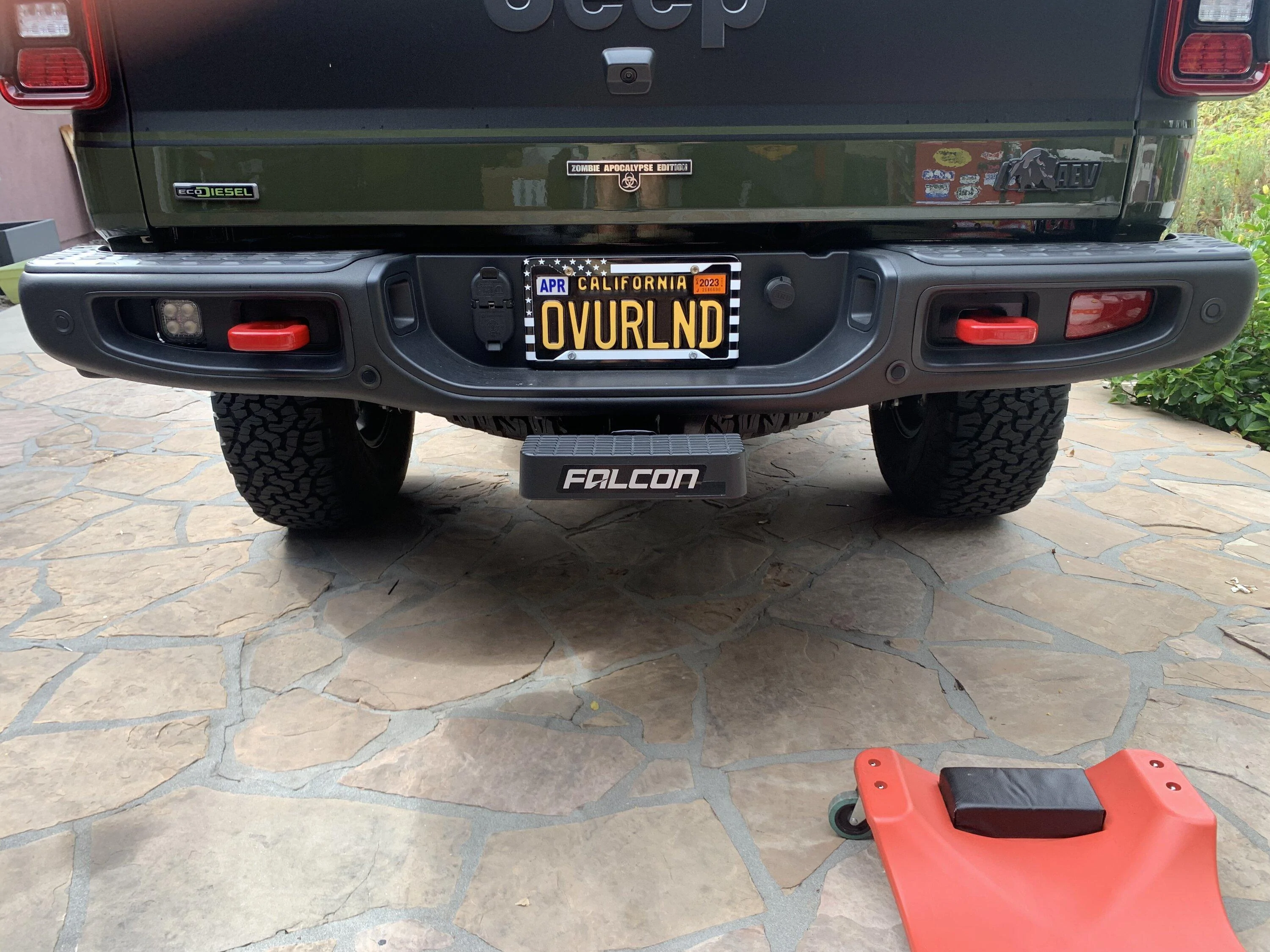 Jeep Gladiator AEV 370 JTRD IMG_6037