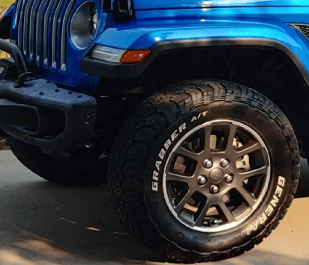 Jeep Gladiator Best AT Snow Tires? 1665449100421