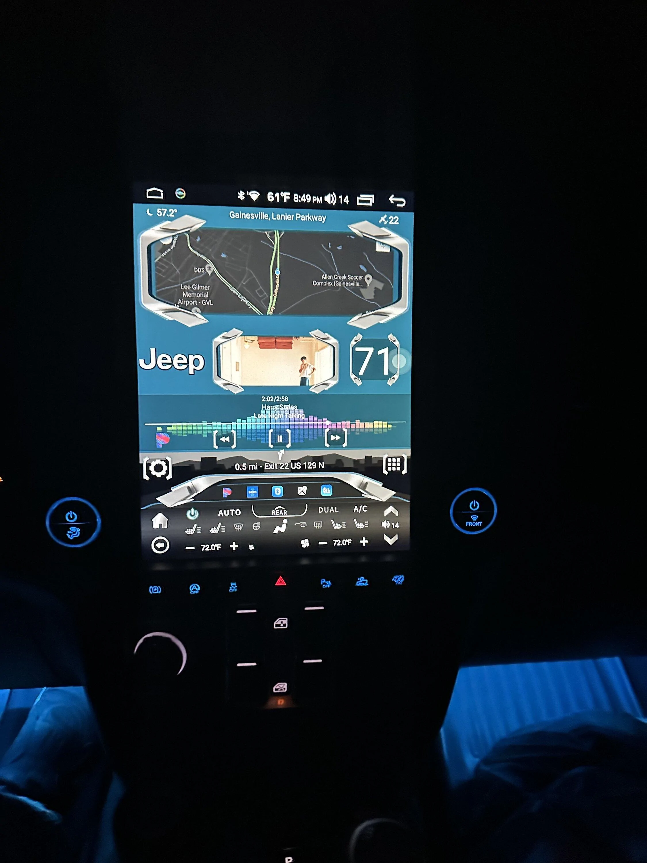 Jeep Gladiator Phoenix Android Radio 7862 model. 11DD87A1-A573-41C4-A5E5-388FBB2EE112