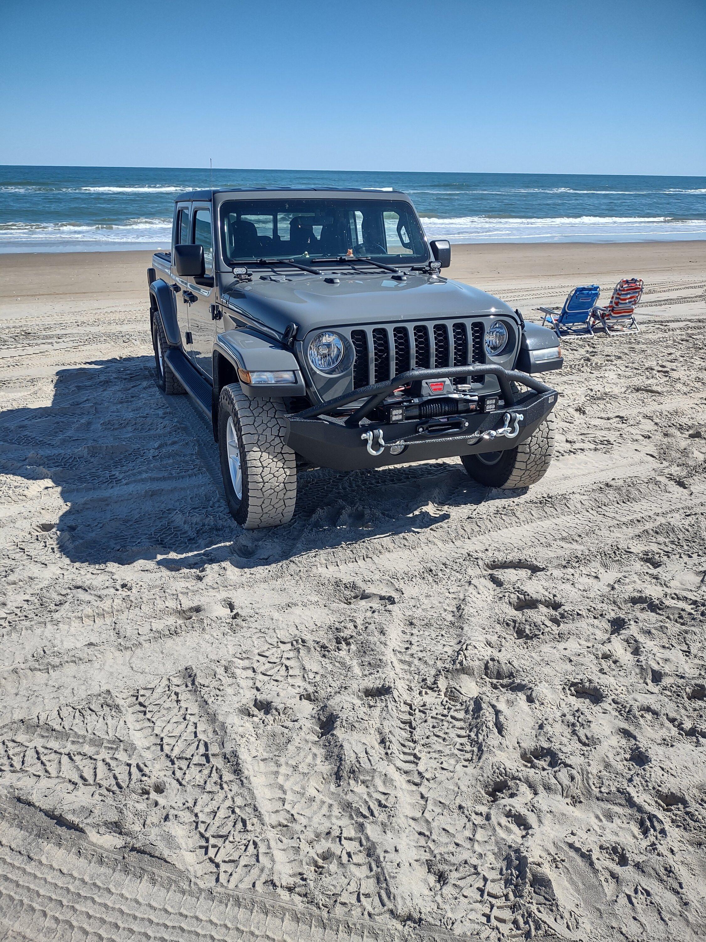 Jeep Gladiator Outer Banks weekend trip. IMG_20221009_124933782_HDR