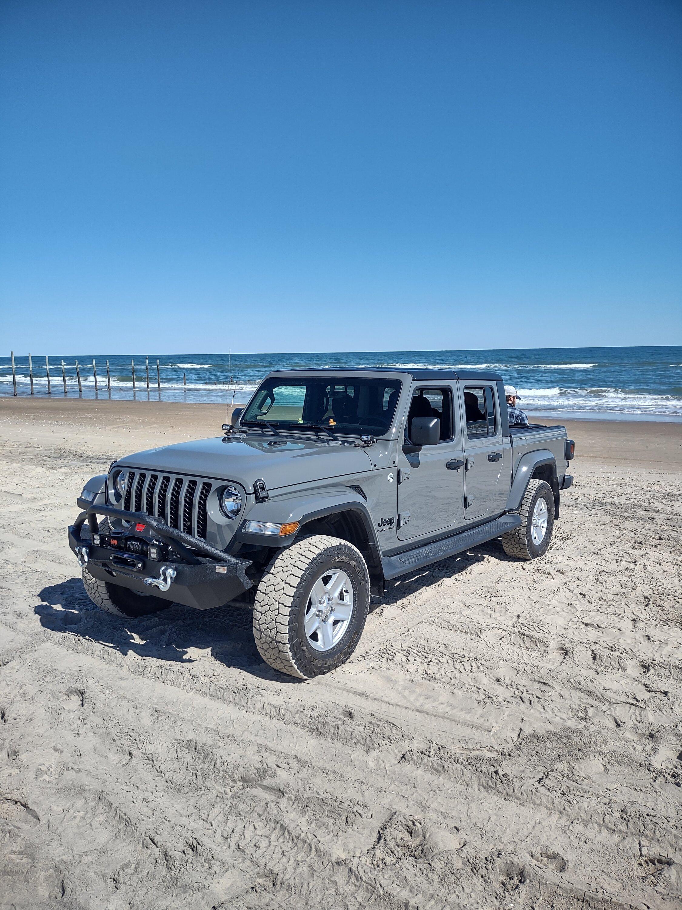 Jeep Gladiator Outer Banks weekend trip. IMG_20221009_124945662_HDR